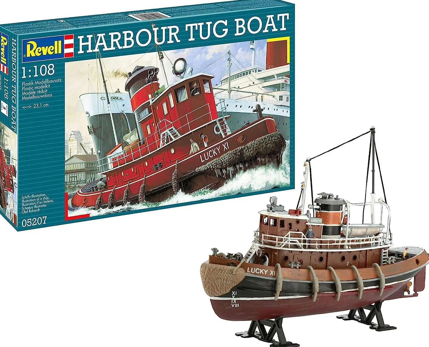 Revell Remorqueur