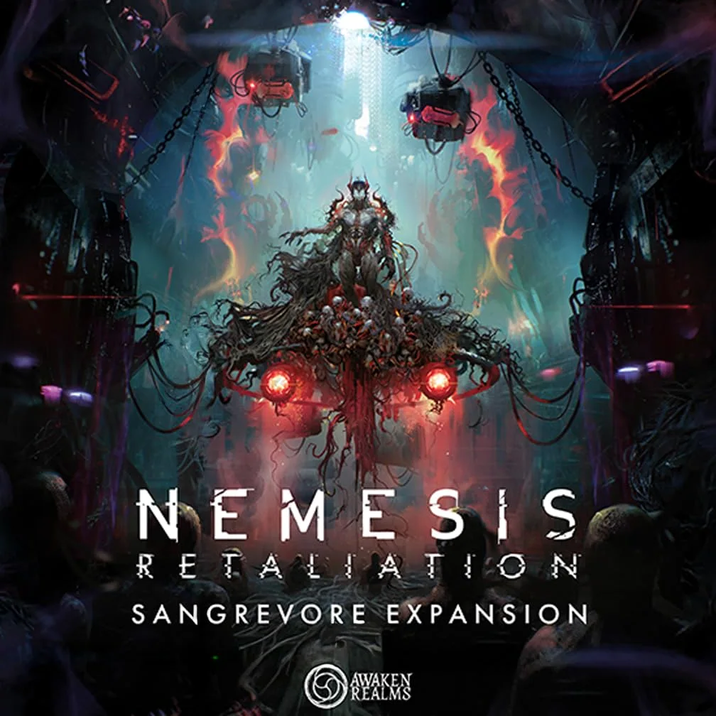 Awaken Realms | Nemesis Retaliation: Sangrevores Expansion | Extension De Jeu De Société | 1-5 Joueurs | 120 Minutes