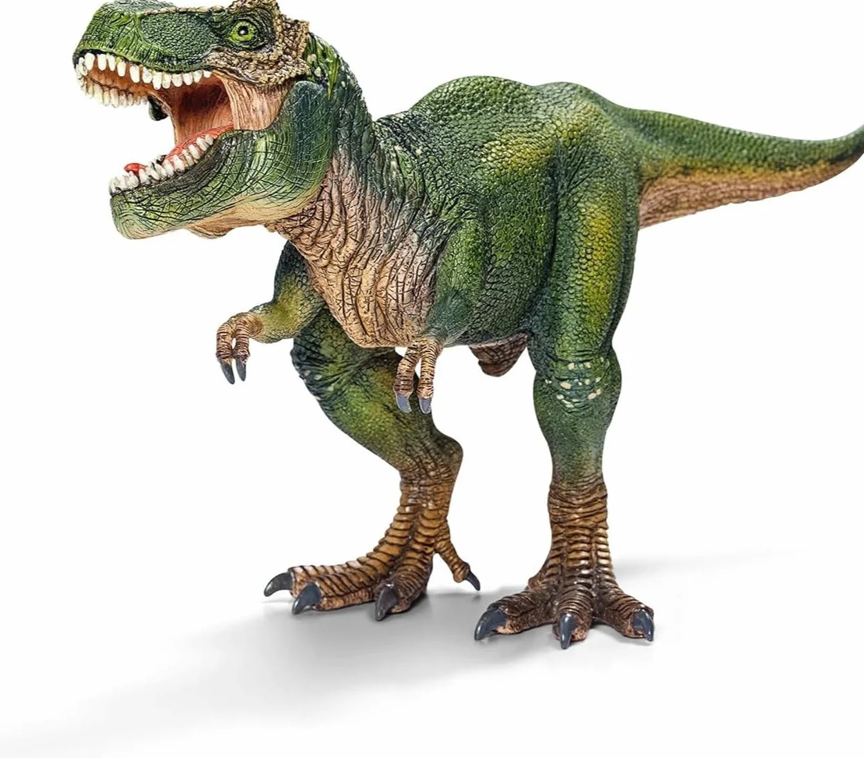 Schleich Dinosaure Tyrannosaurus Rex 14525 Figurine réaliste mâchoire Mobile Jouet dès 3 Ans 28 x 10 x 14 cm