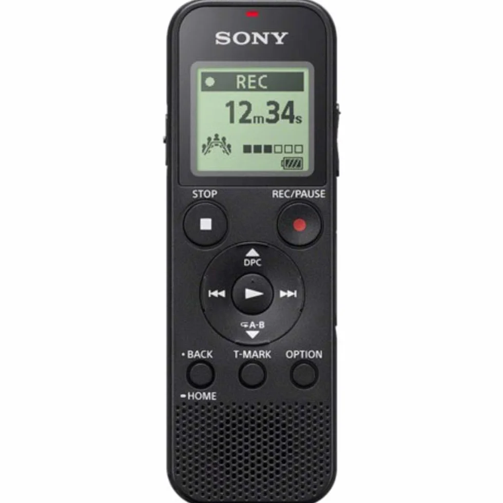 Sony ICD-PX370 Dictaphone numérique 4GB Noir USB
