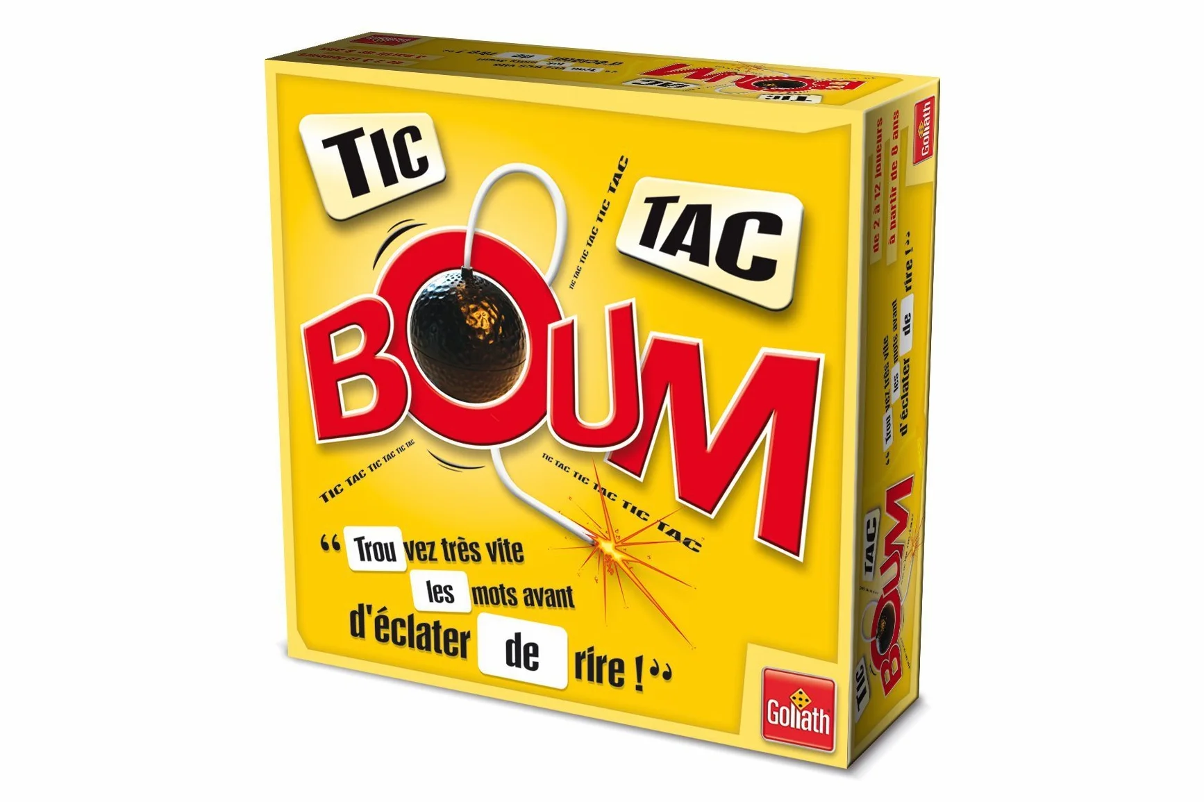 Goliath - Jeu de société - Tic Tac Boum