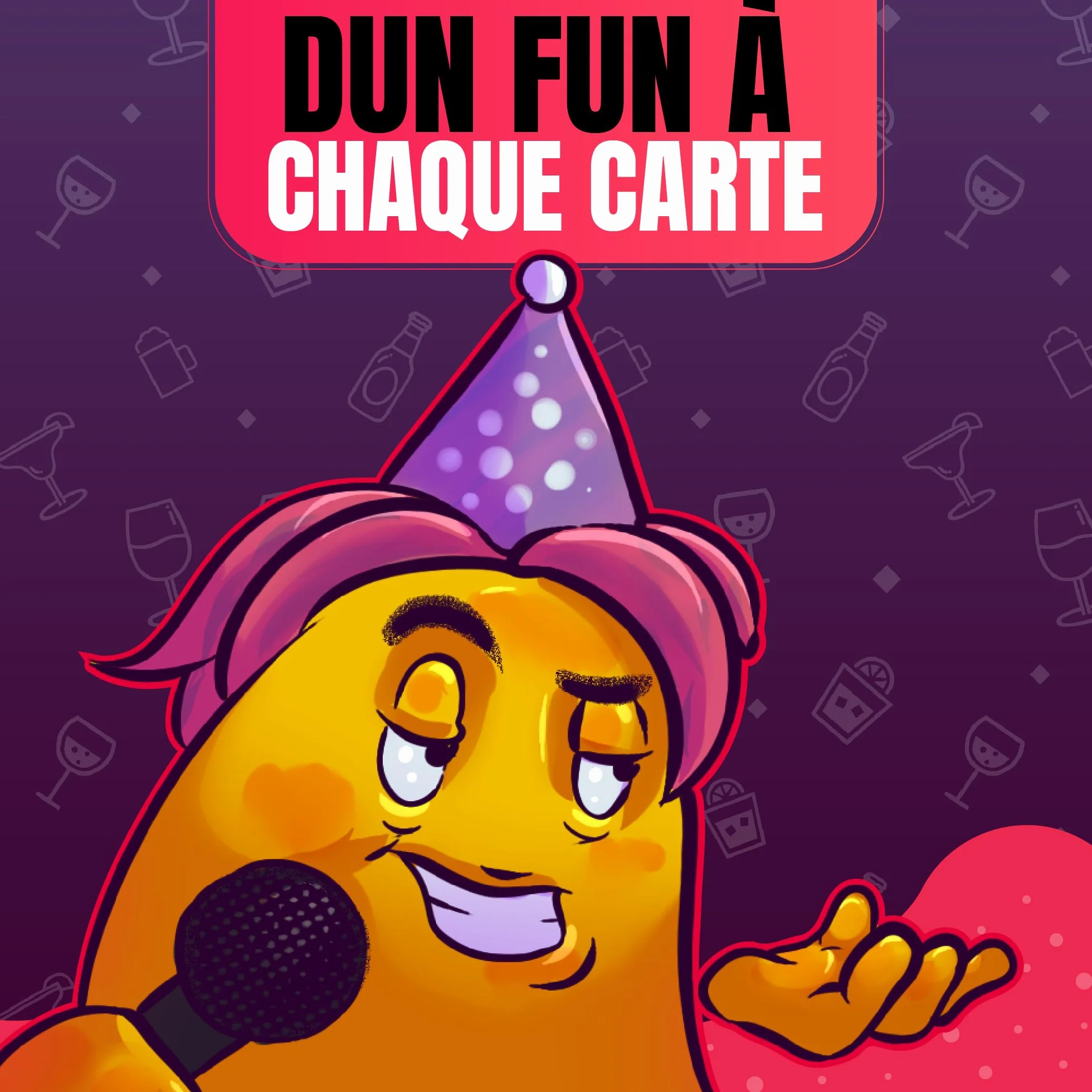 Glop Ero: Jeu de Société Adulte, Jeux d'Alcool et Cartes à Boire, 100 Cartes