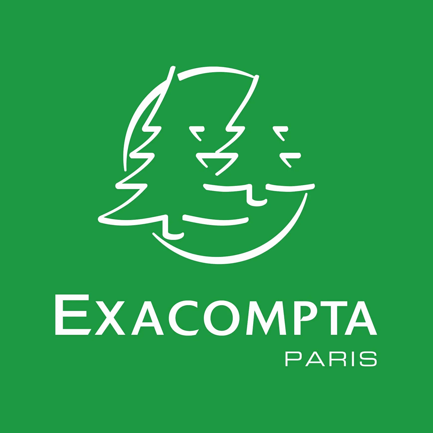 Exacompta Calendrier mensuel Végétal 15,5x28,5cm 2026