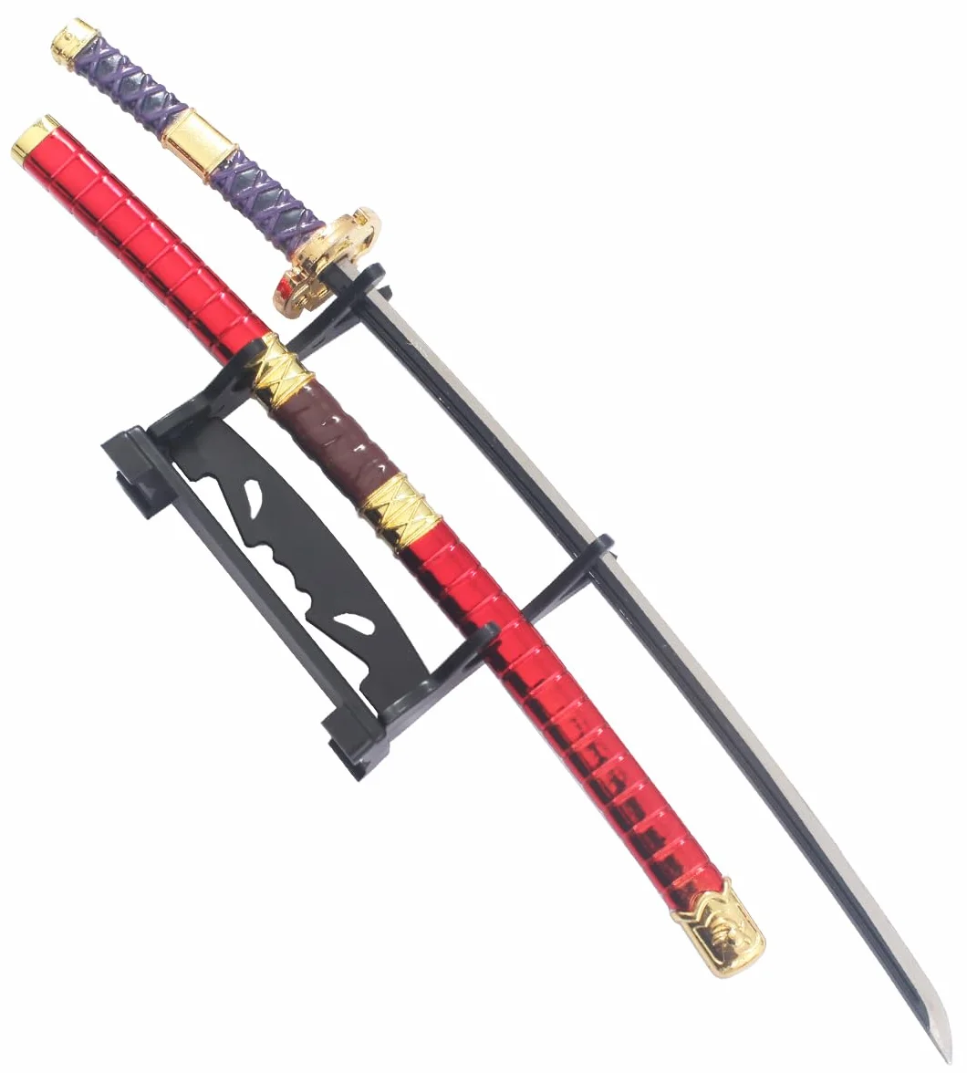Sandai Kitetsu Coupe Papier Ouvre Lettre Zoro Fourreau Presentoir