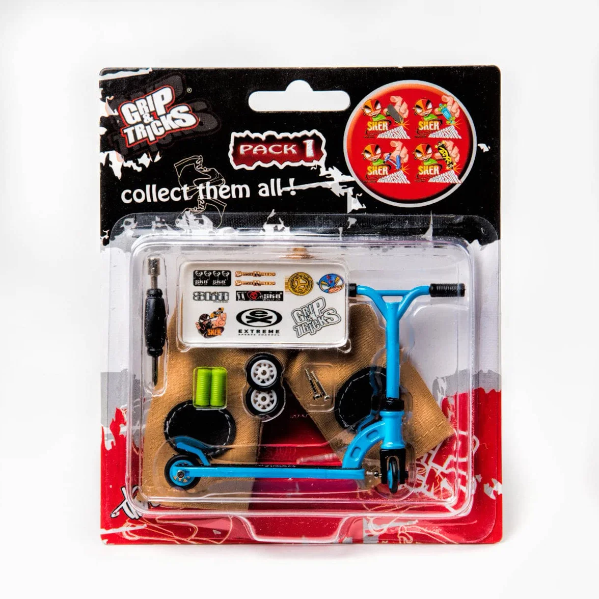 Mini Trottinette Grip & Tricks Pack1