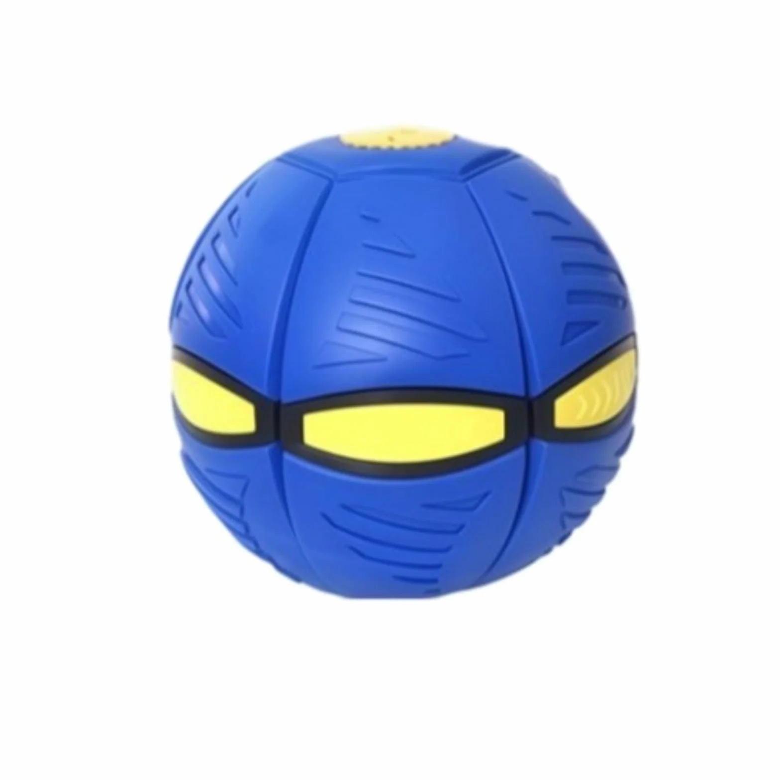 Generisch Ballon Sauteur pour Enfants, Soucoupe Volante Magique, Jouet Lumineux