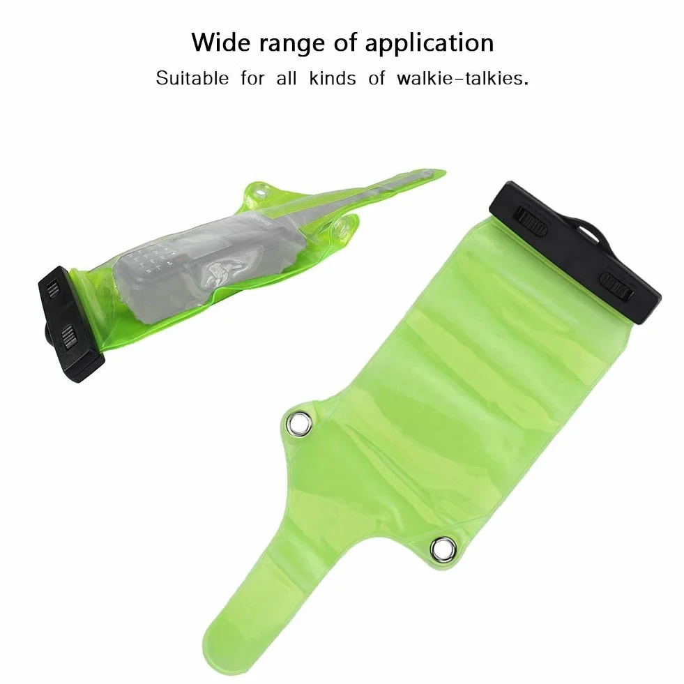 Ausla Étui étanche pour Talkie-walkie UV5R UV82 BF-888S, 2 Sacs Portables