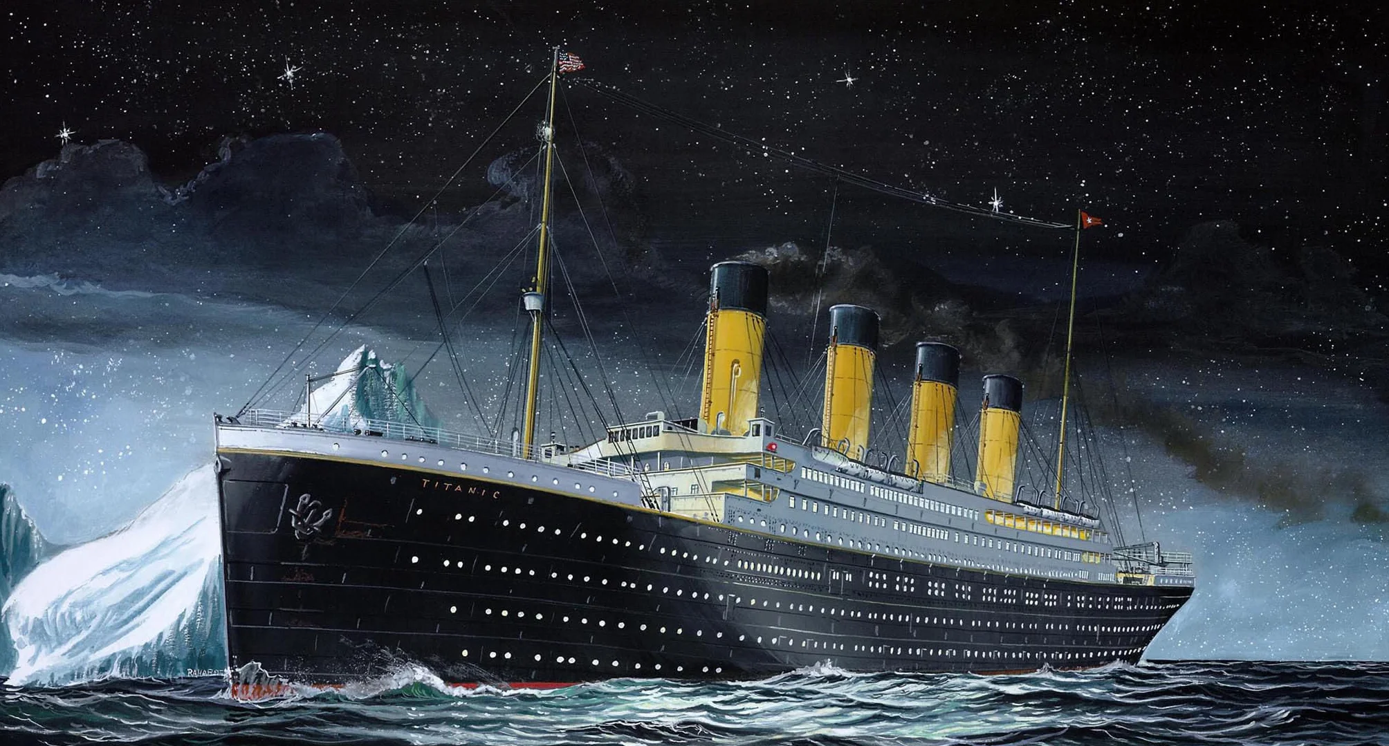 Revell Model Set R.M.S. Titanic