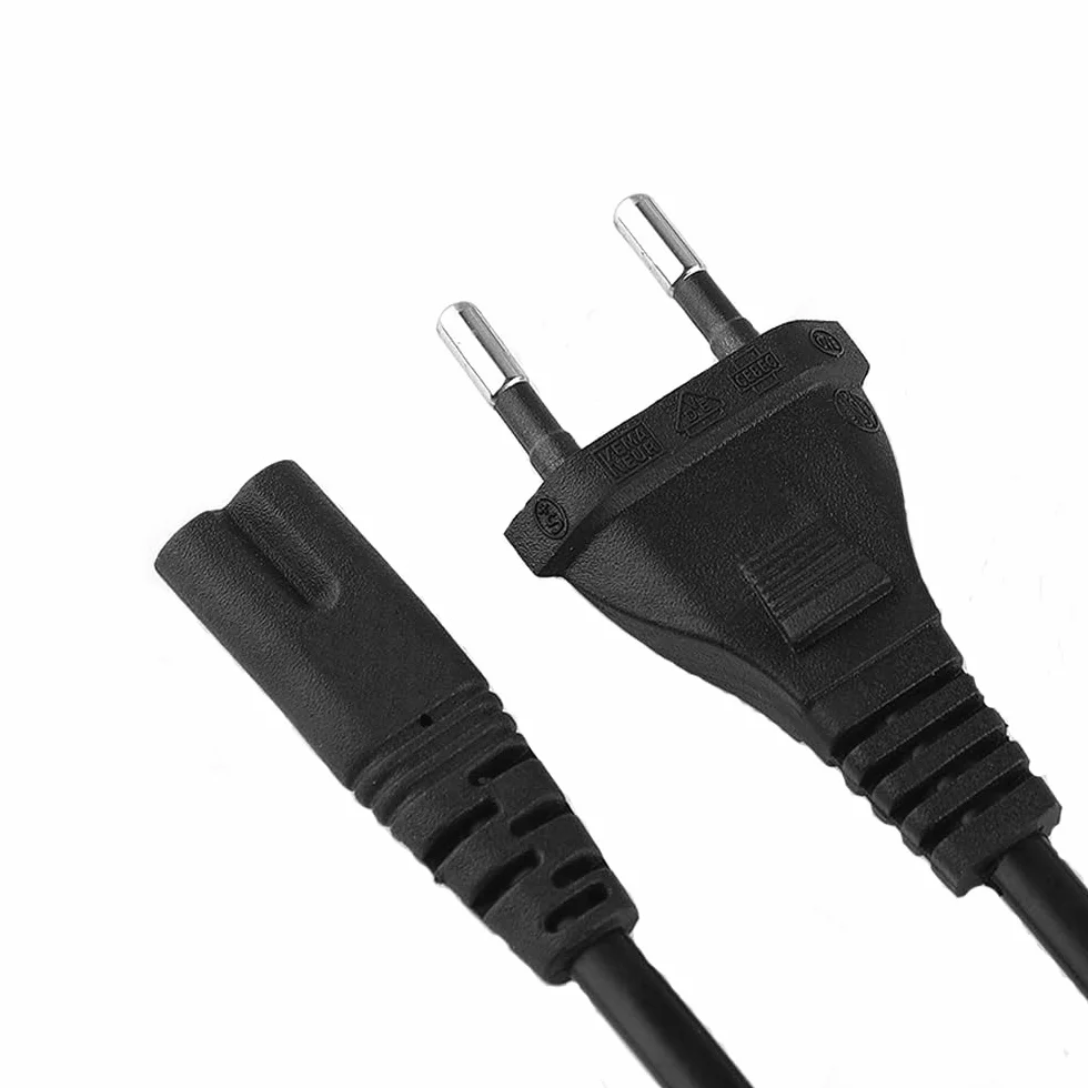 Câble d'alimentation 2M Compatible pour OfficeJet Pro 8025 5212 6978 3830 5255 9015 4650 9025 8710 8720 6968 8610 Photosmart 5510 5520 6520 655