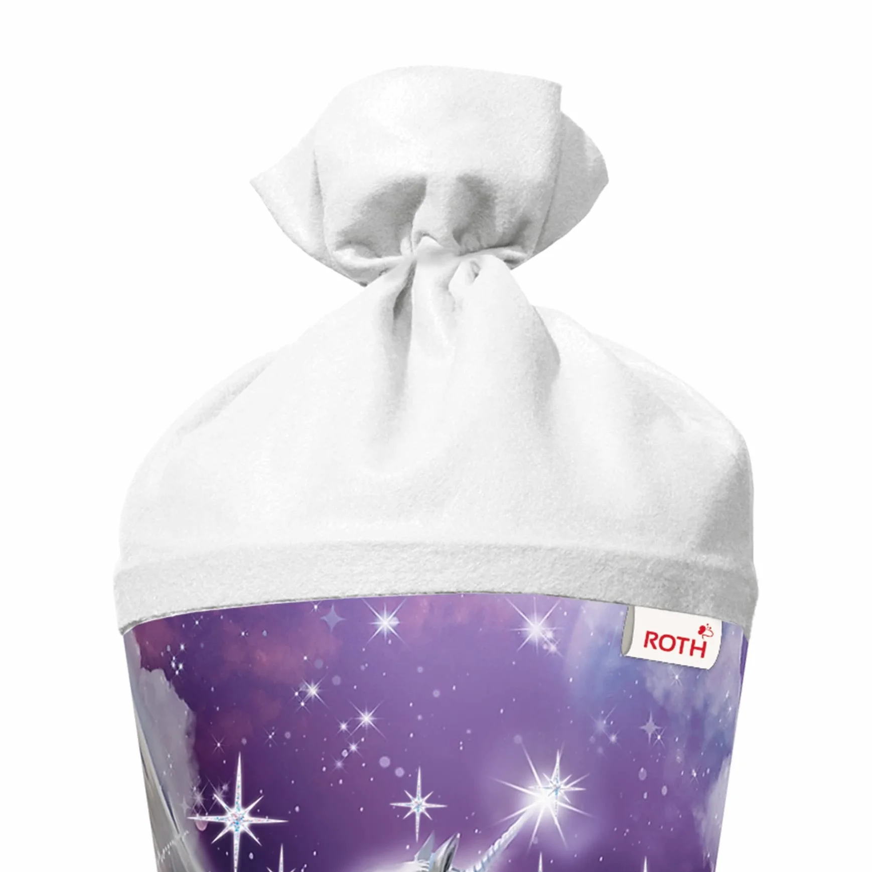 ROTH Grand sac surprise Magic Pegasus 70 cm Rond Fermeture en feutre
