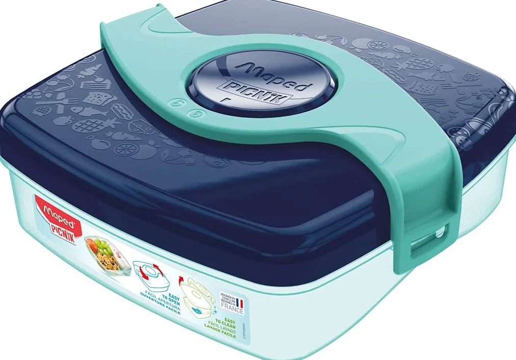 Maped Picnik Origins Boîte à Goûter Enfants 520ml Plastique Sans BPA