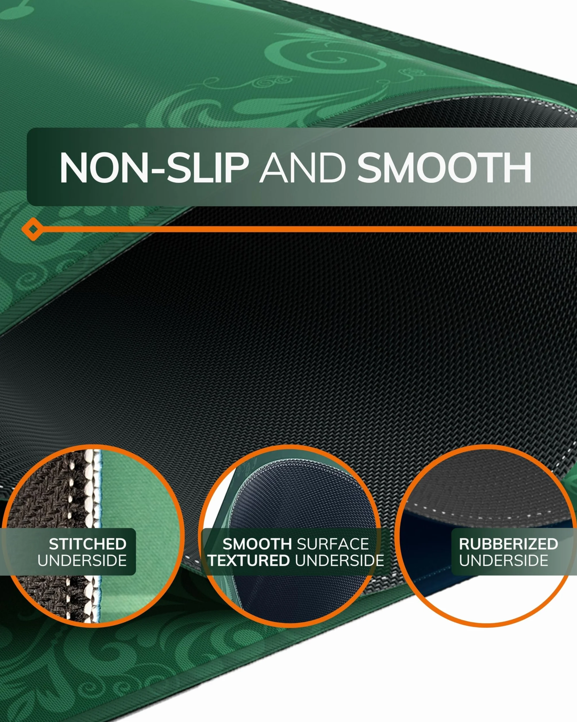 Bullets Playing Cards, Tapis de roulette, différentes tailles et variantes, disposition de roulette de style casino, durable, portable, double 0 à 190,5 x 89 cm, vert