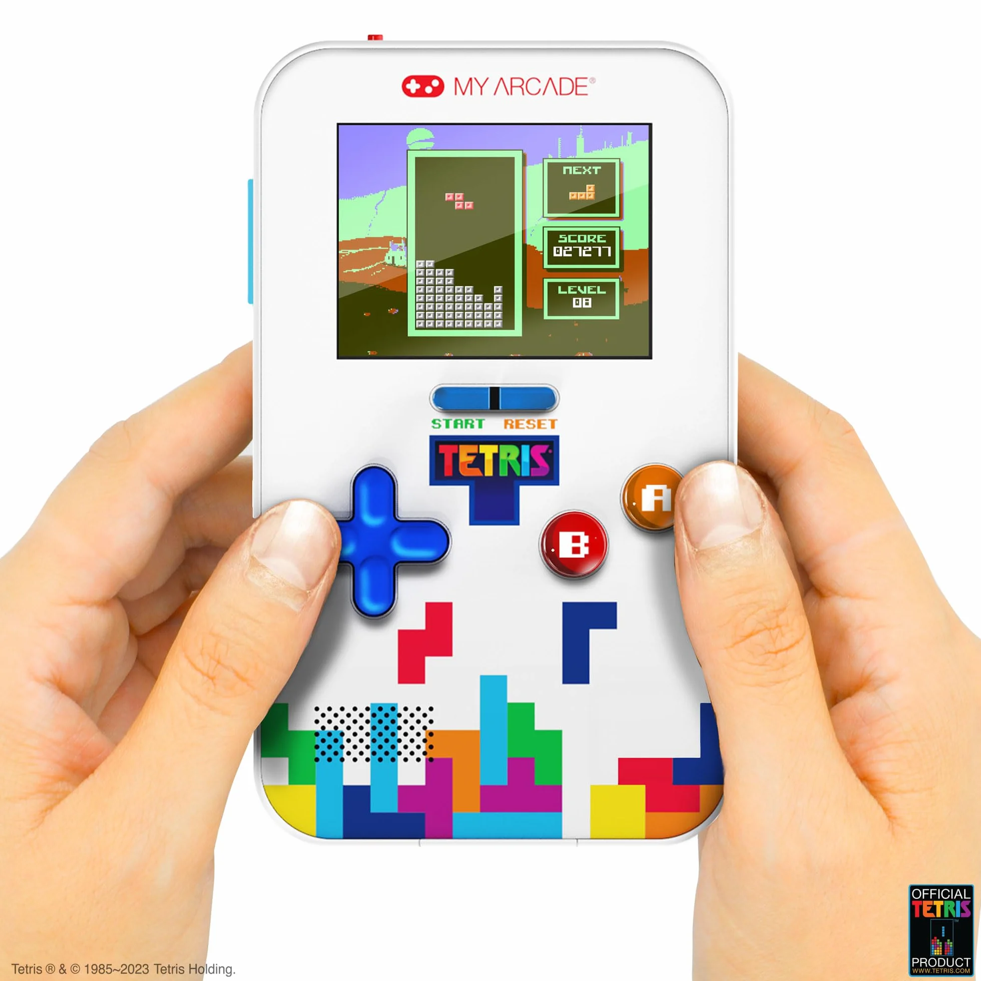 Go Gamer Classic Portable Tetris