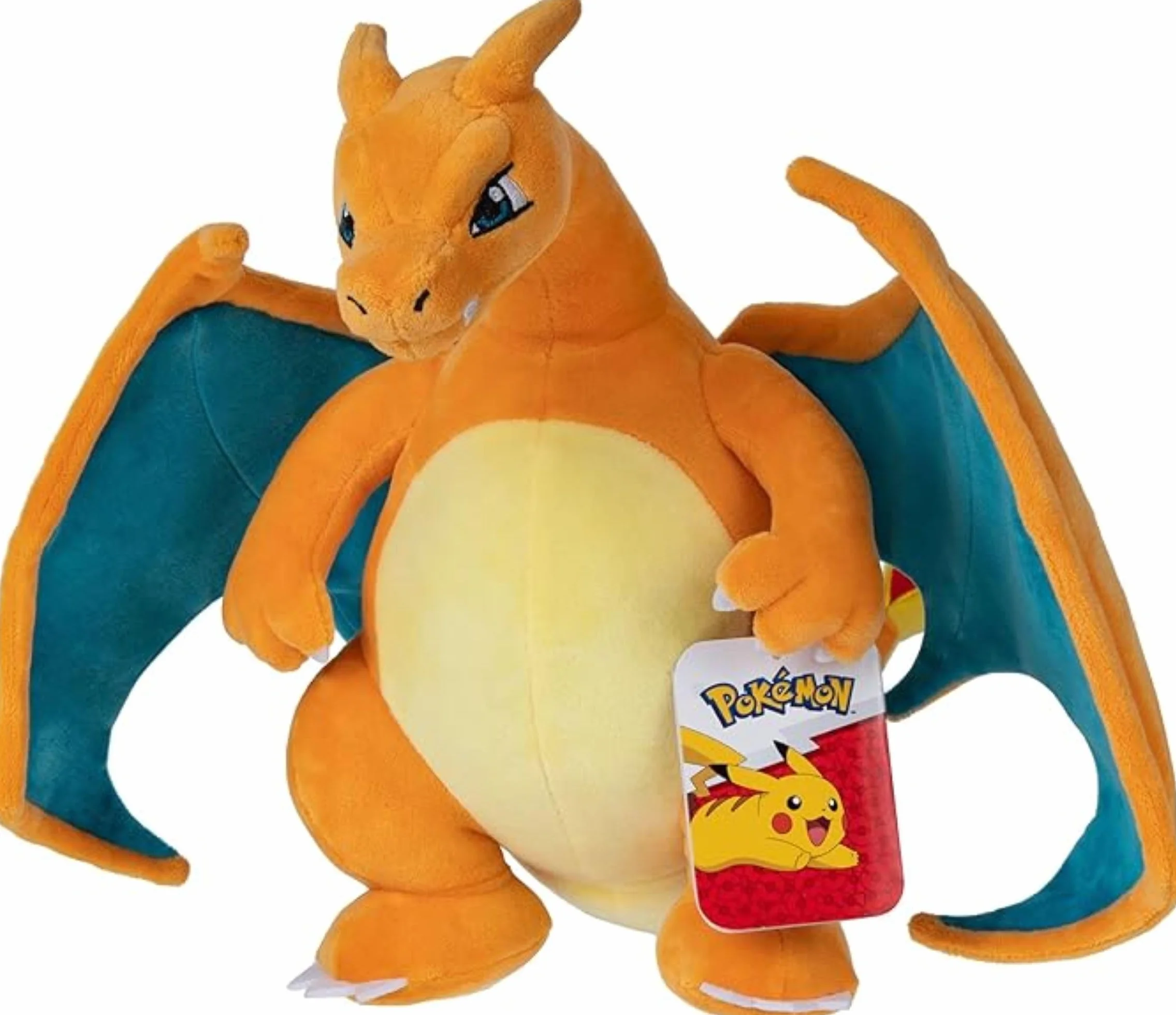 Peluche Pokemon Geante Charizard Dracaufeu 30 cm – Jouet Pokemon Officiel