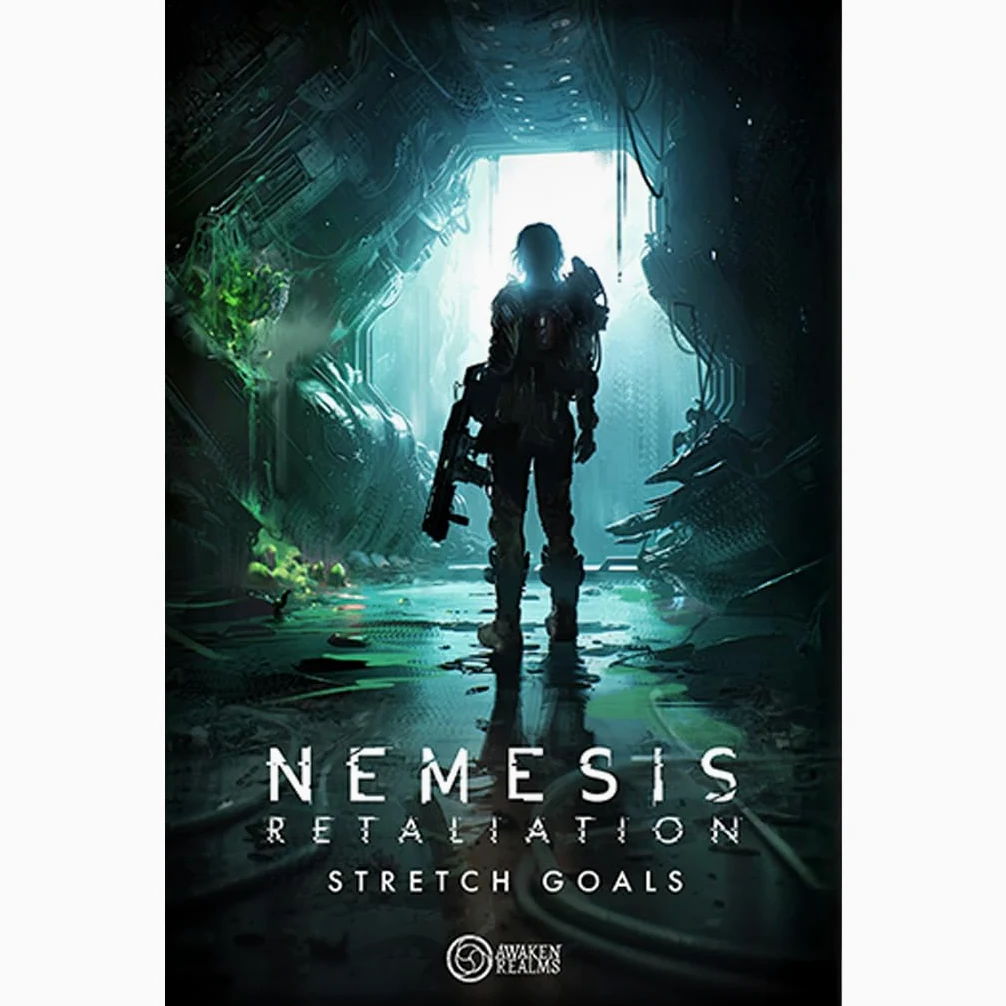 Awaken Realms | Nemesis Retaliation Stretch Goals Box | Extension De Jeu De Société | 1-5 Joueurs | 120 Minutes