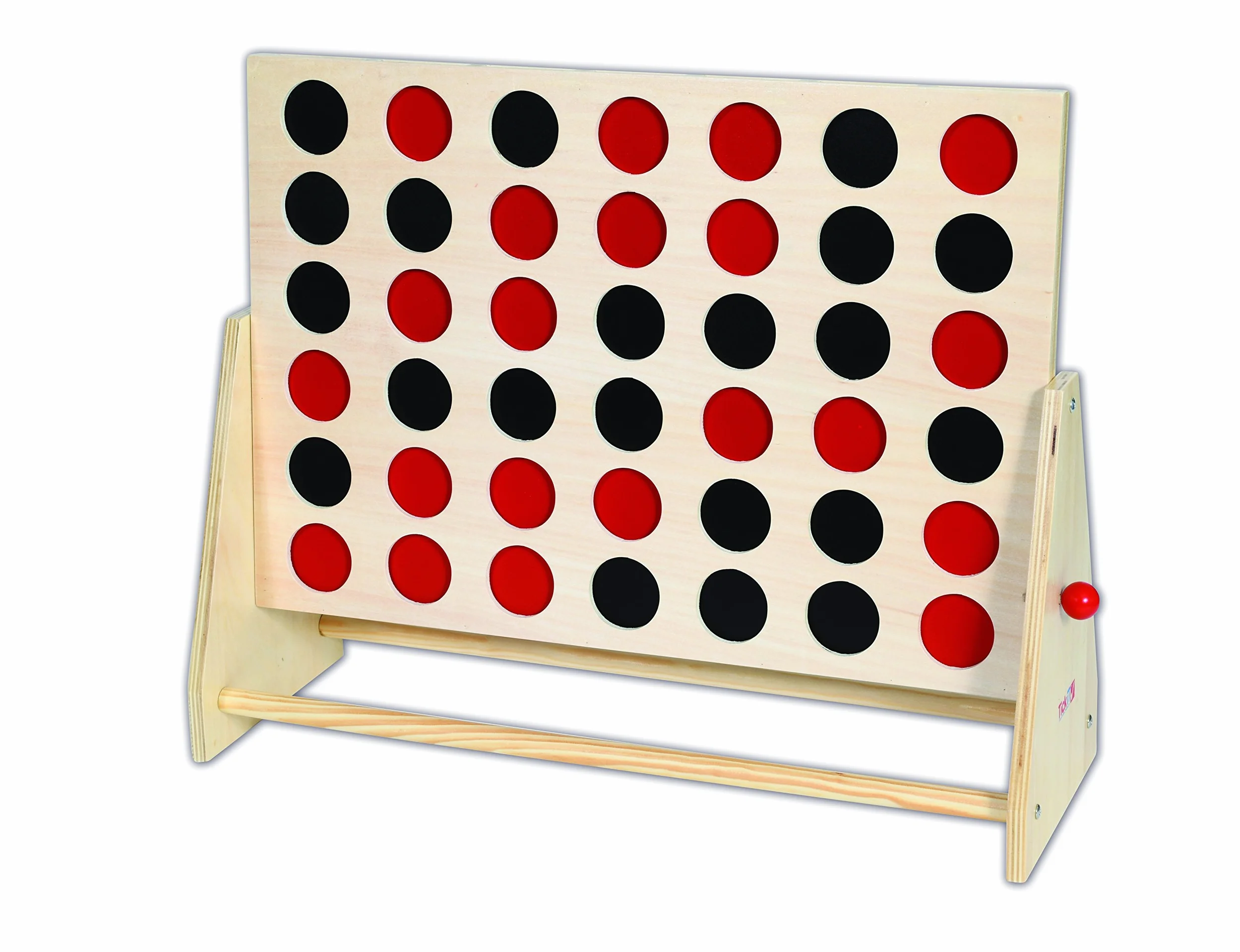 TickiT 74774 Jeu 4 en ligne en bois