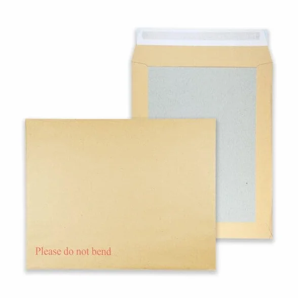 Enveloppes cartonnées à dos rigide A3 457 x 324 mm papier kraft Ne pas plier