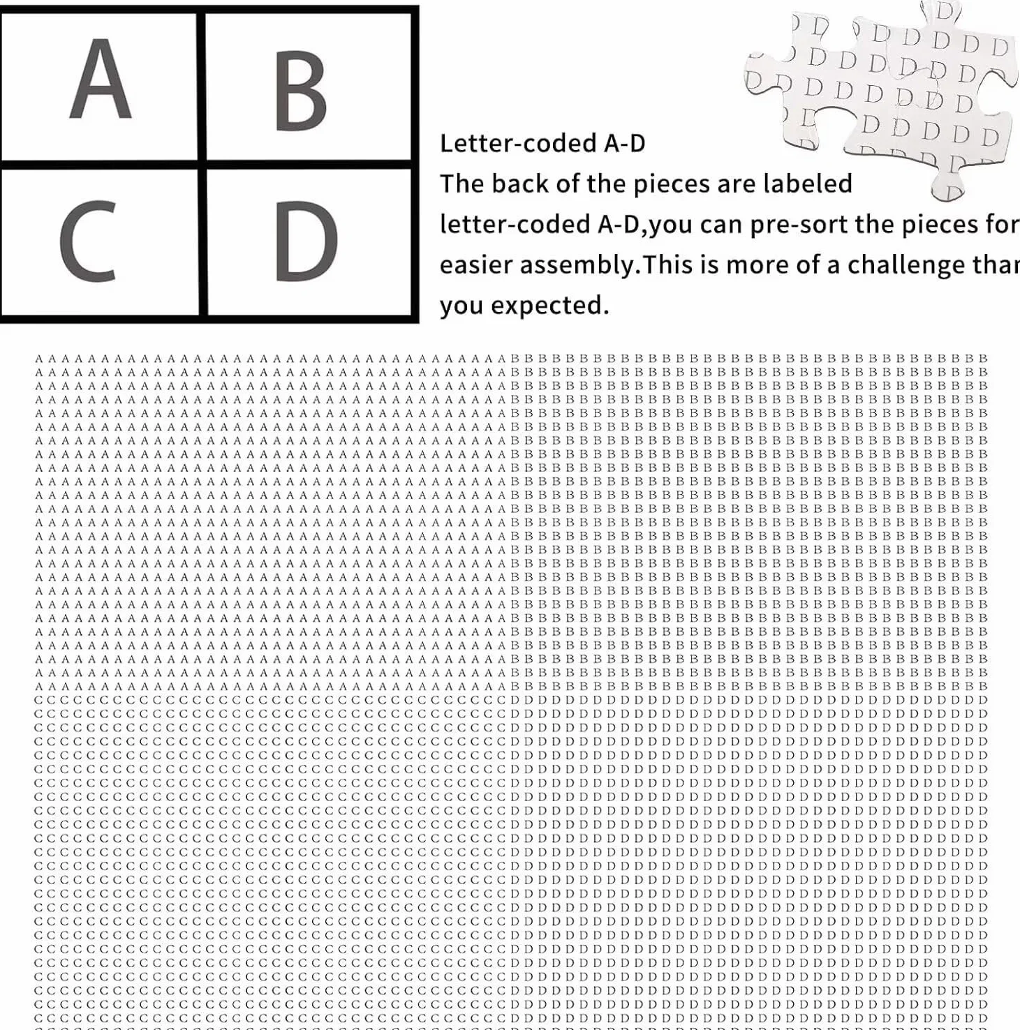 Puzzle 2000 Pièces, Chat Blanc Adultes Puzzle 2000, Jeu Éducatif Puzzles, Classique Jigsaw Puzzles, Défi Impossible, Jeu D'adresse pour Toute la Famille, Décoration de la Les Murs FNKL4-43