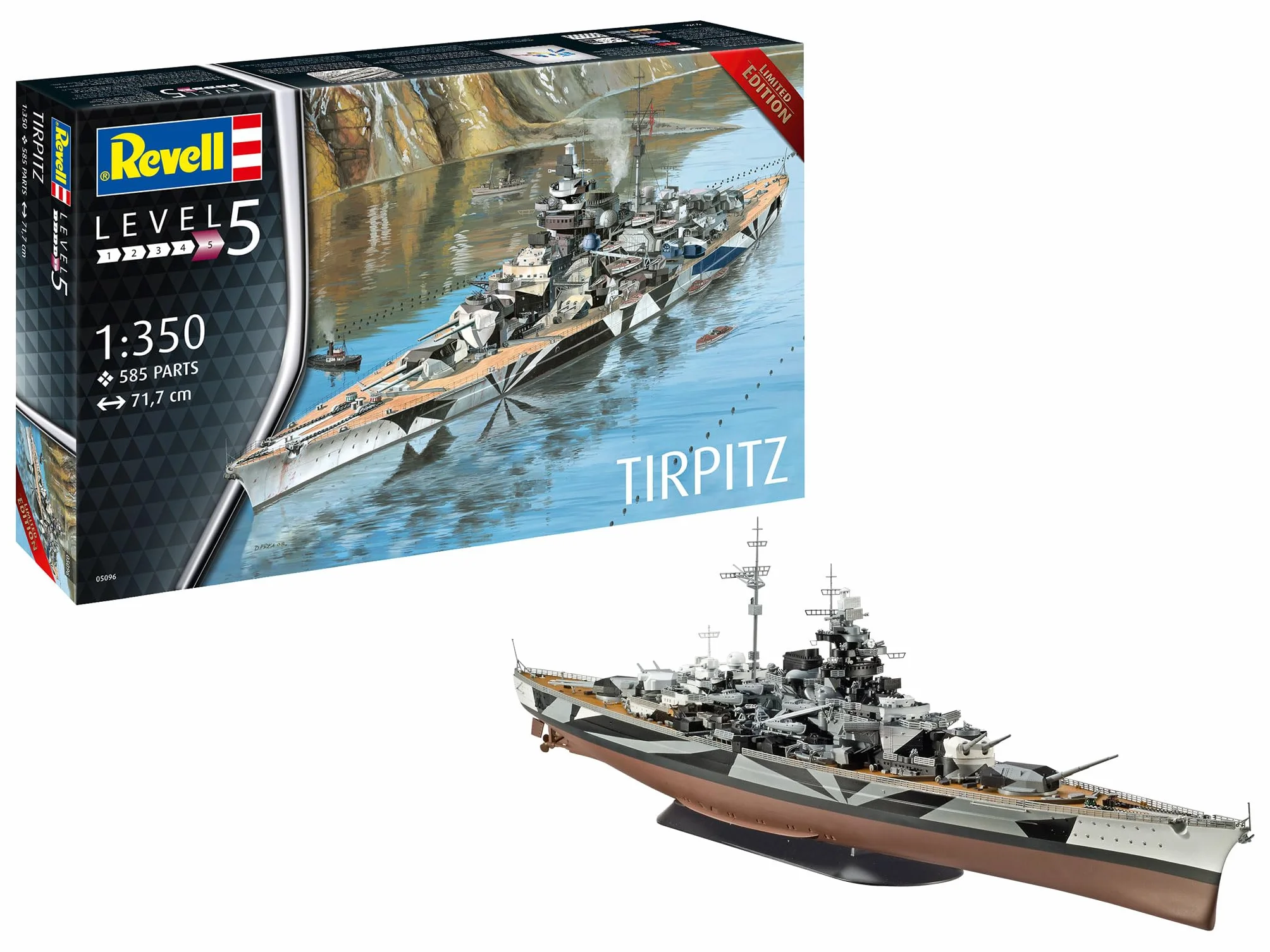 Revell Maquette Tirpitz 05096