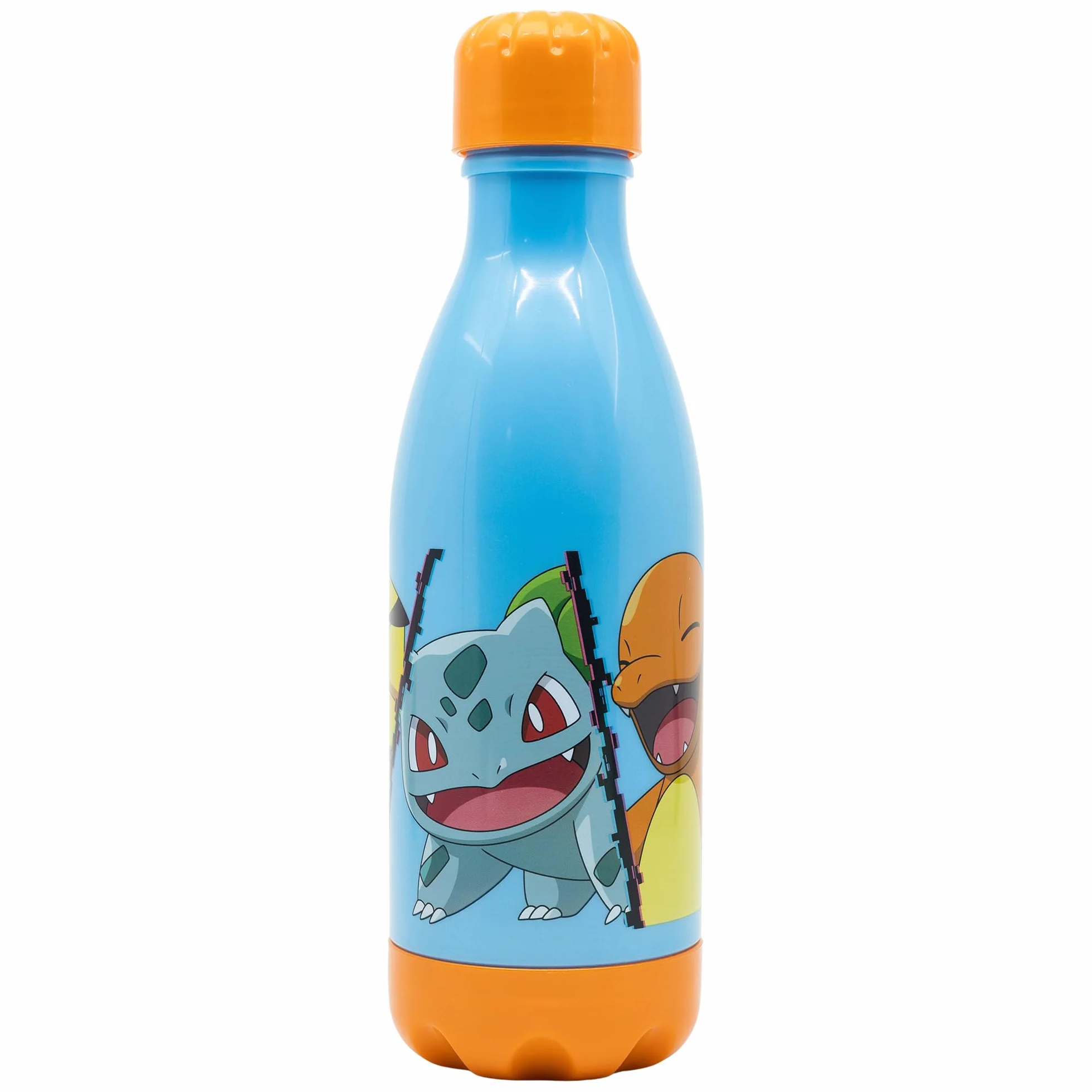 Gourde Réutilisable Pokémon 560ml Plastique Sans BPA Bouchon à Vis