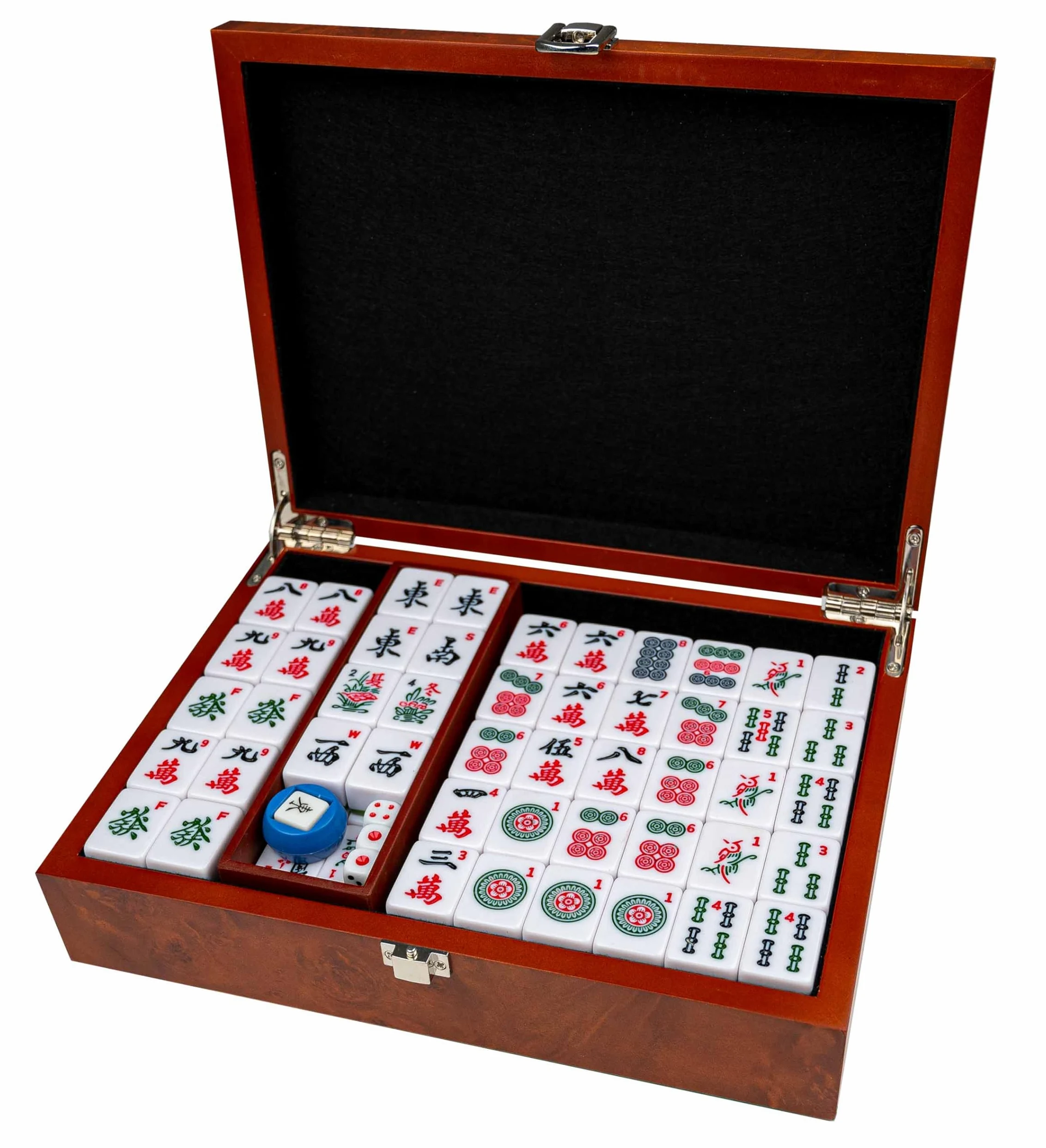 Philos Mah Jong (Mahjong) in Wooden Box