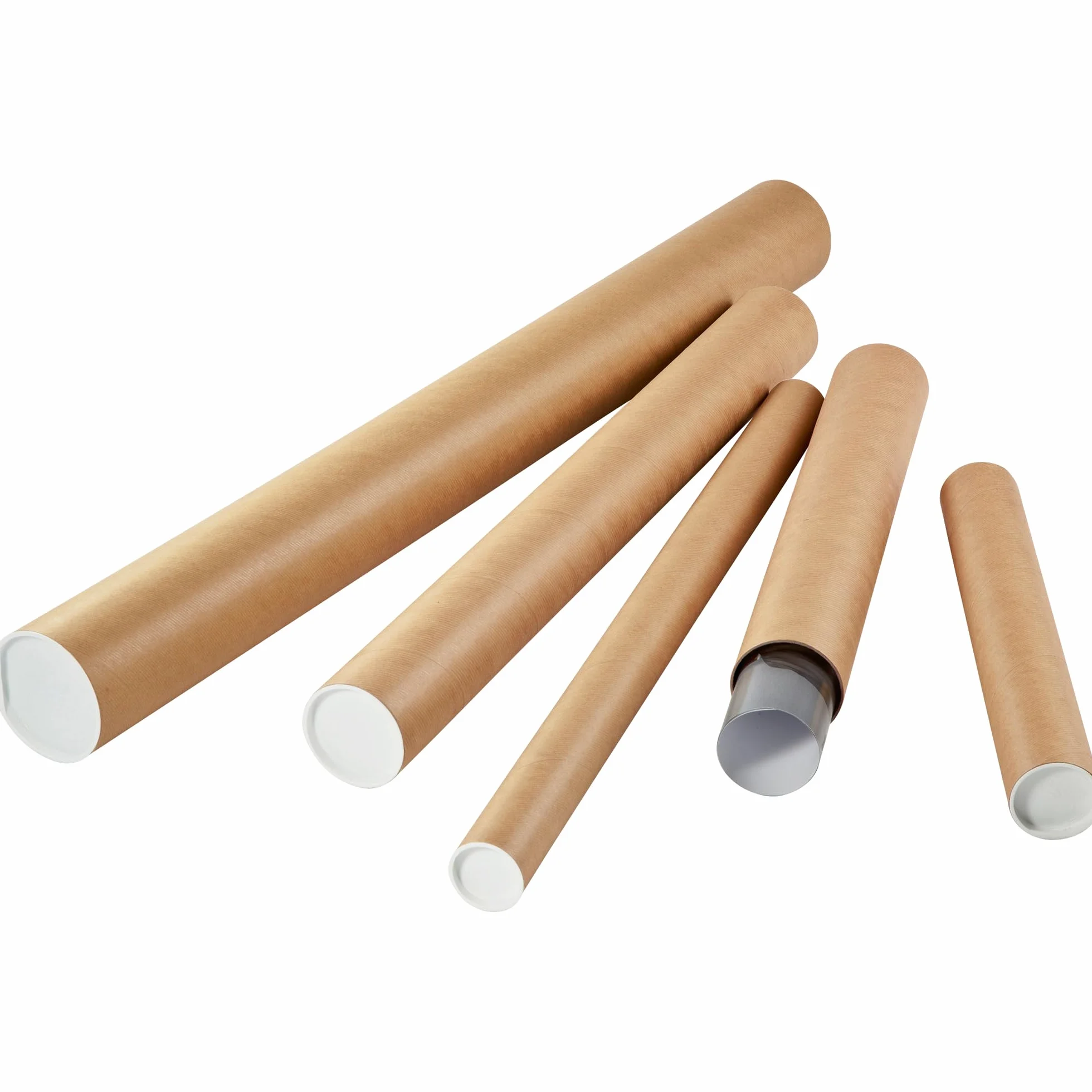 Colompac Tube d'expédition 8 cm x 50 cm DIN A2+