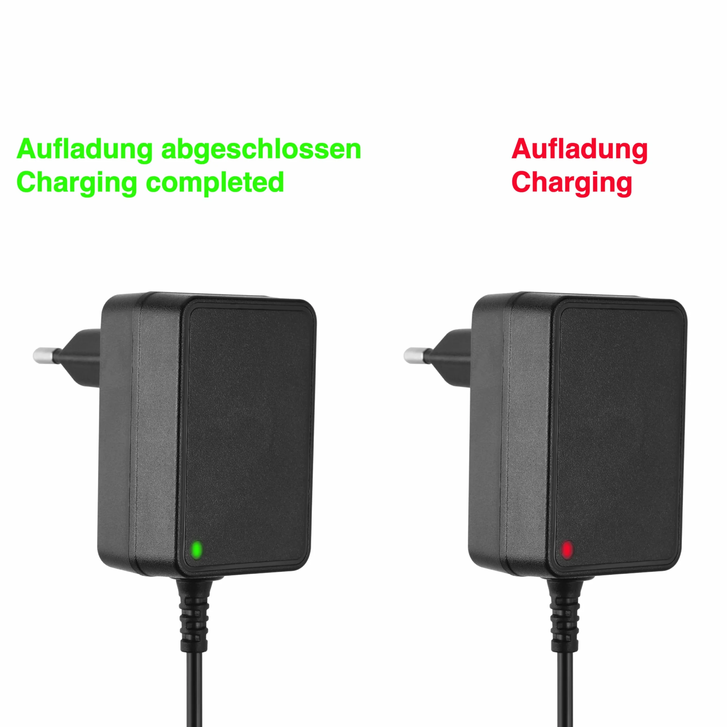 Chargeur 12V 1A pour Voiture électrique d'enfant Connecteur 5,5 mm x 2,1 mm