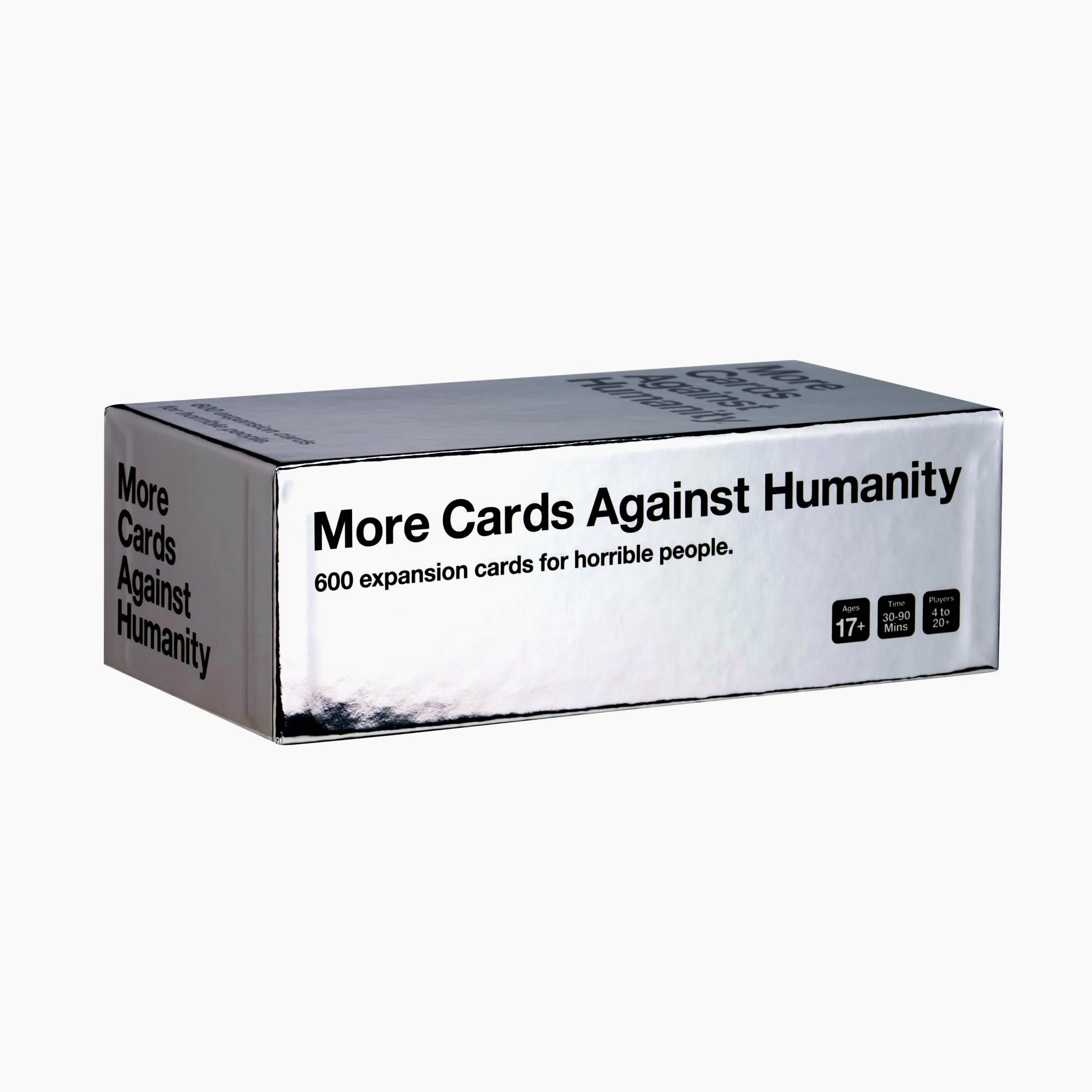 More Cards Against Humanity • Extension Essentielle de 600 Cartes • Comprend Les Meilleures Cartes des boîtes Rouge, Bleue et Verte