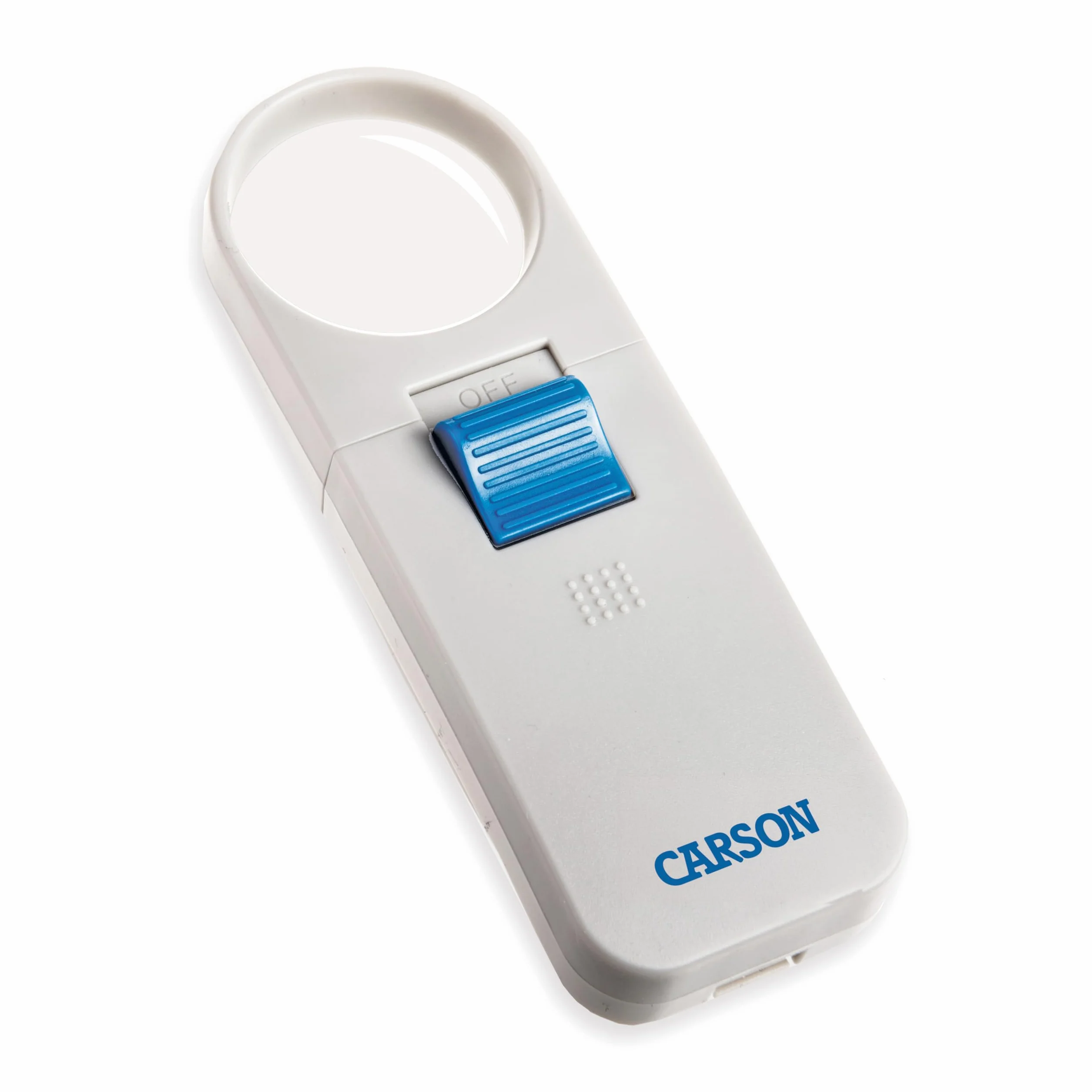 Carson Loupe éclairée à Main 7X LED 1,5" lentille asphérique SV-70