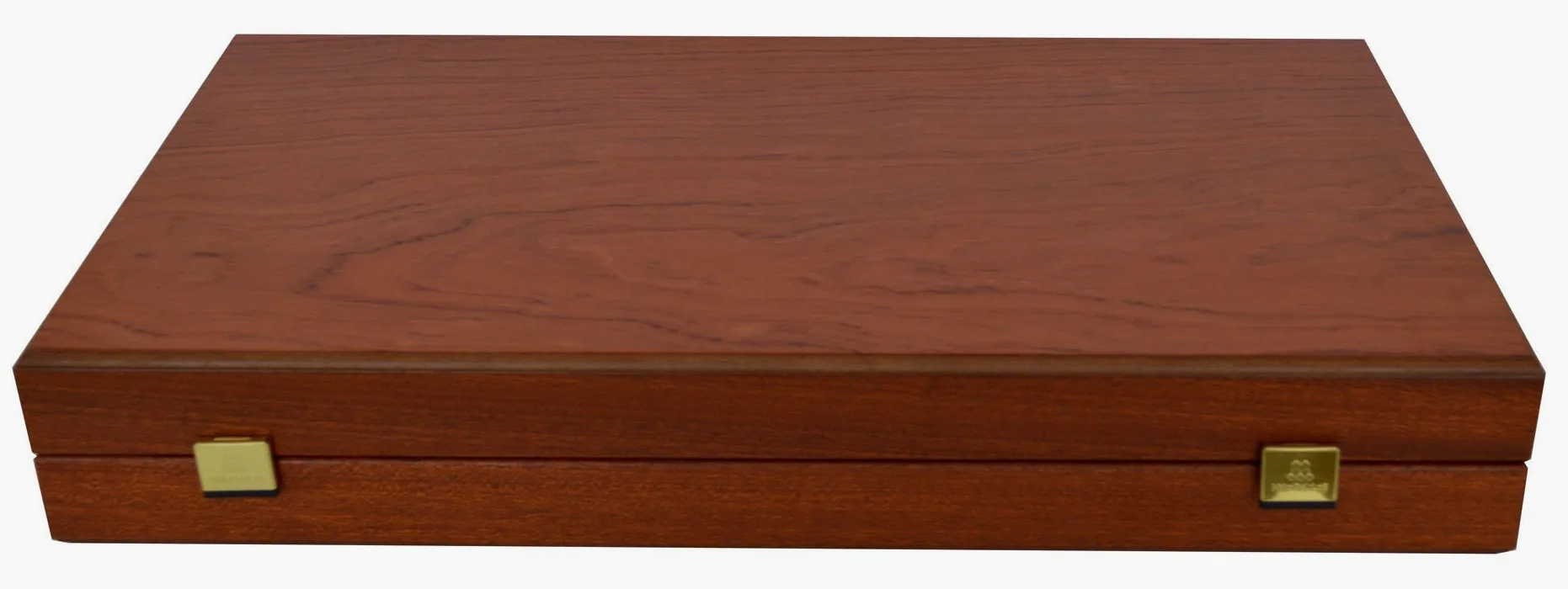 Manopoulos - Backgammon traditionnel en palissandre - Fabriqué à la main en Grèce