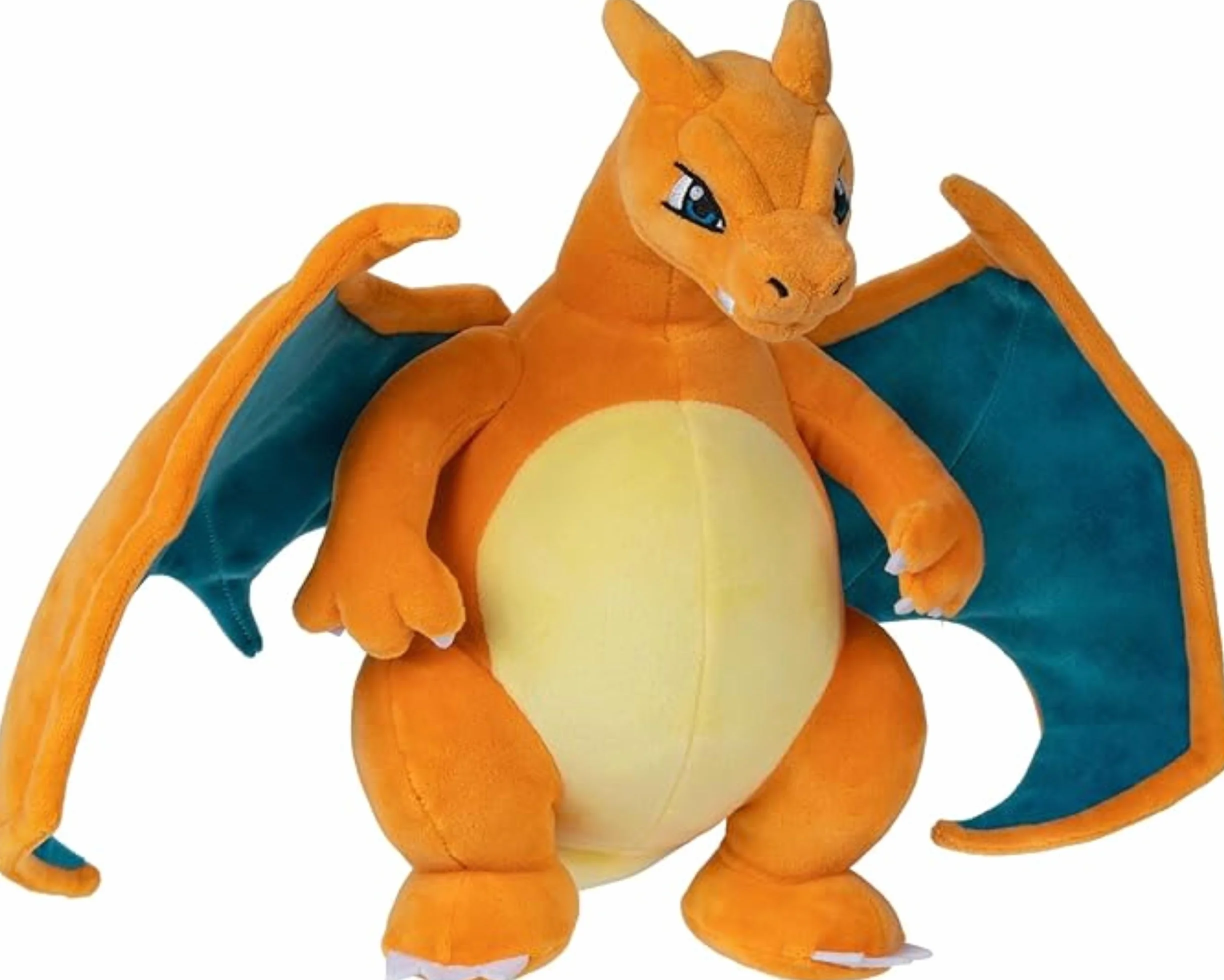 Peluche Pokemon Geante Charizard Dracaufeu 30 cm – Jouet Pokemon Officiel