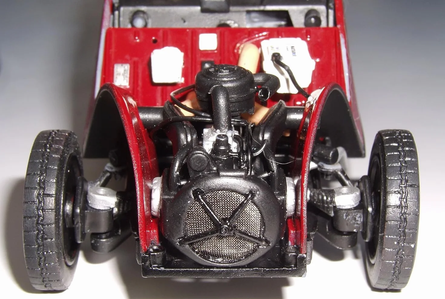 Revell Citroën 2CV Maquette Noir 07095