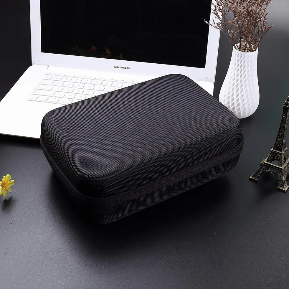 Étui de transport Zoom H1/H2n/H5/H4n/H6/F8/Q8, sac en EVA 24x18x8 cm noir