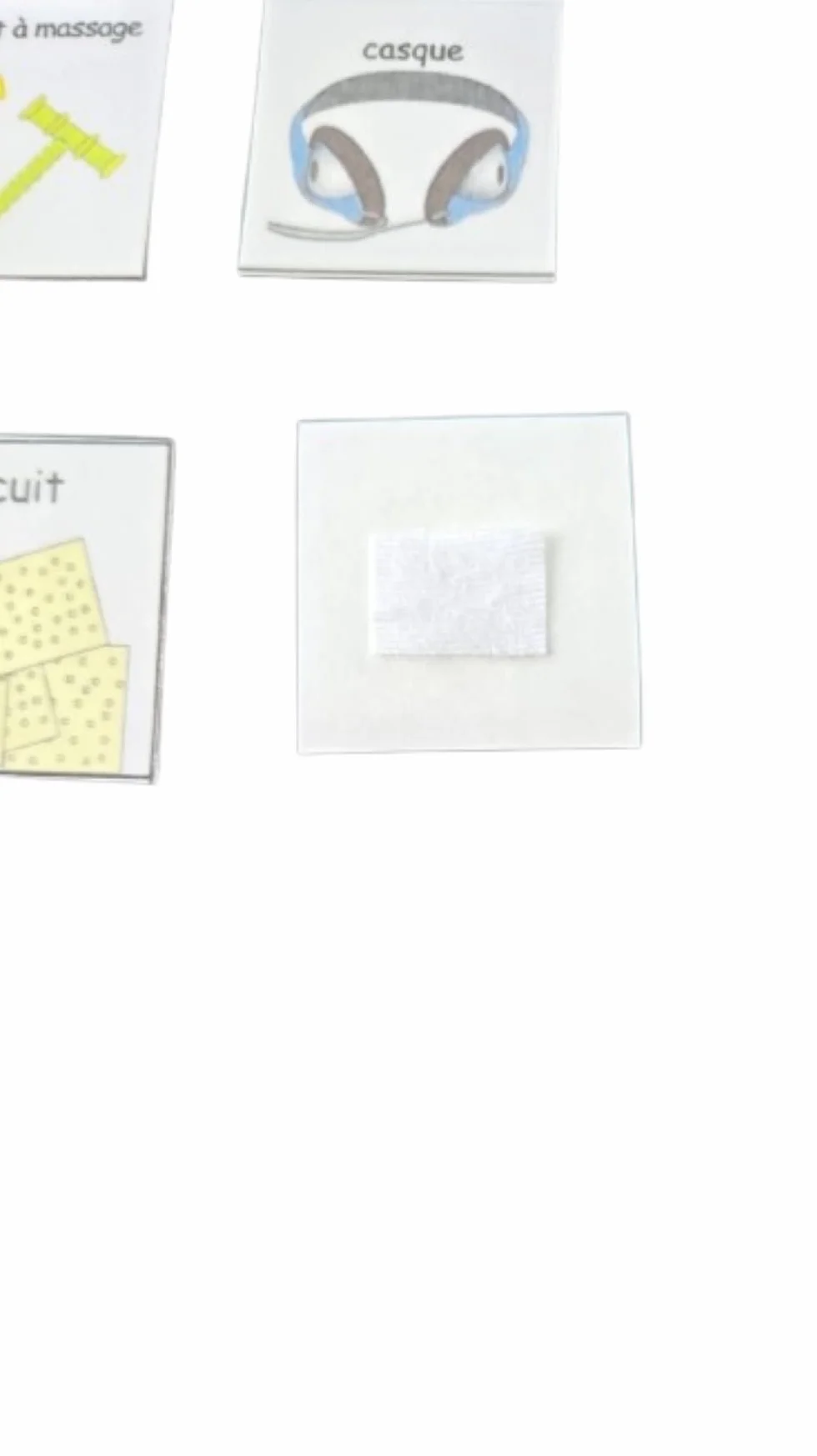 Makaton Classeur de Communication par Pictogrammes TSA TDAH Support Visuel Autisme