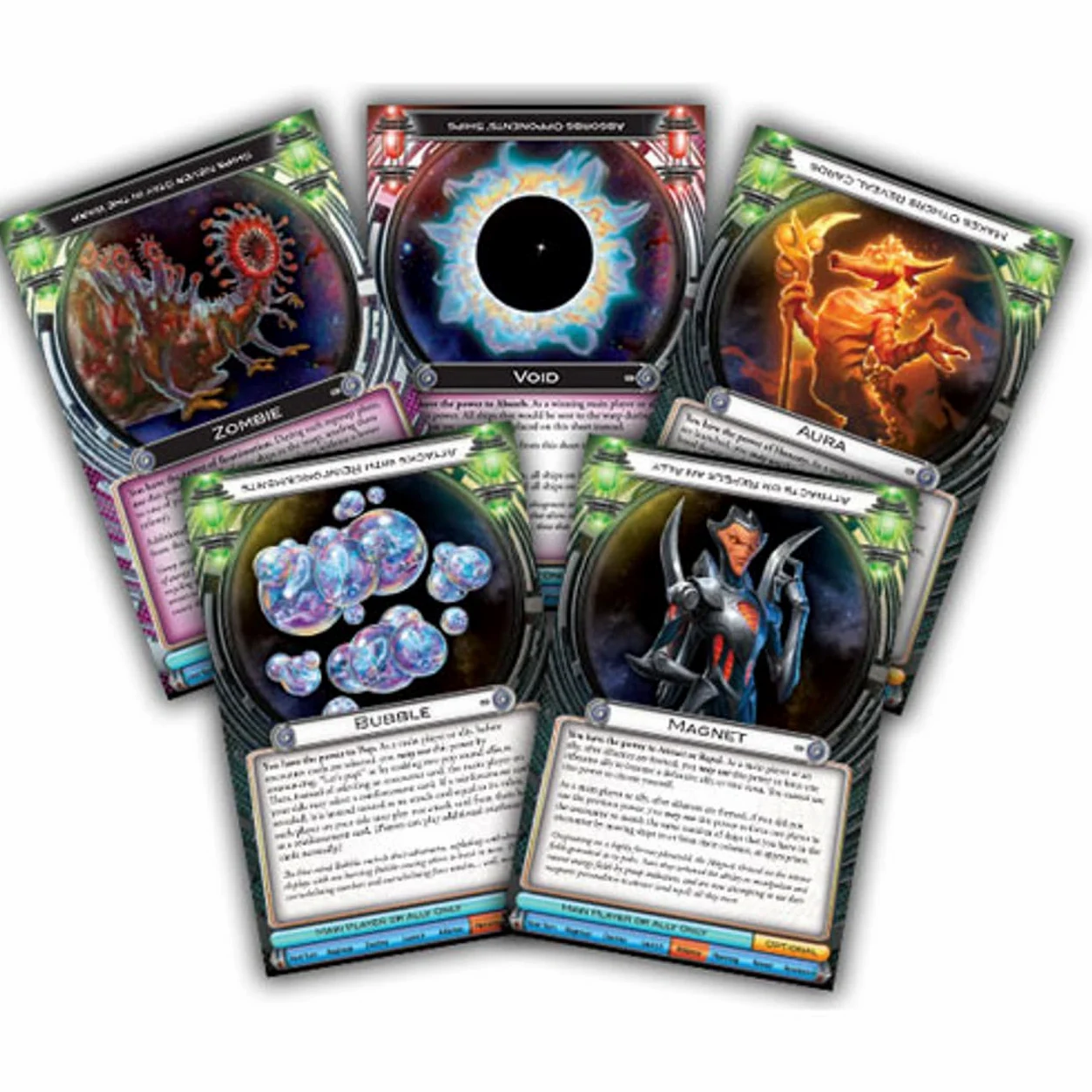 Fantasy Flight Games FFGCE08 Cosmic Odyssey Campaign Expansion. L