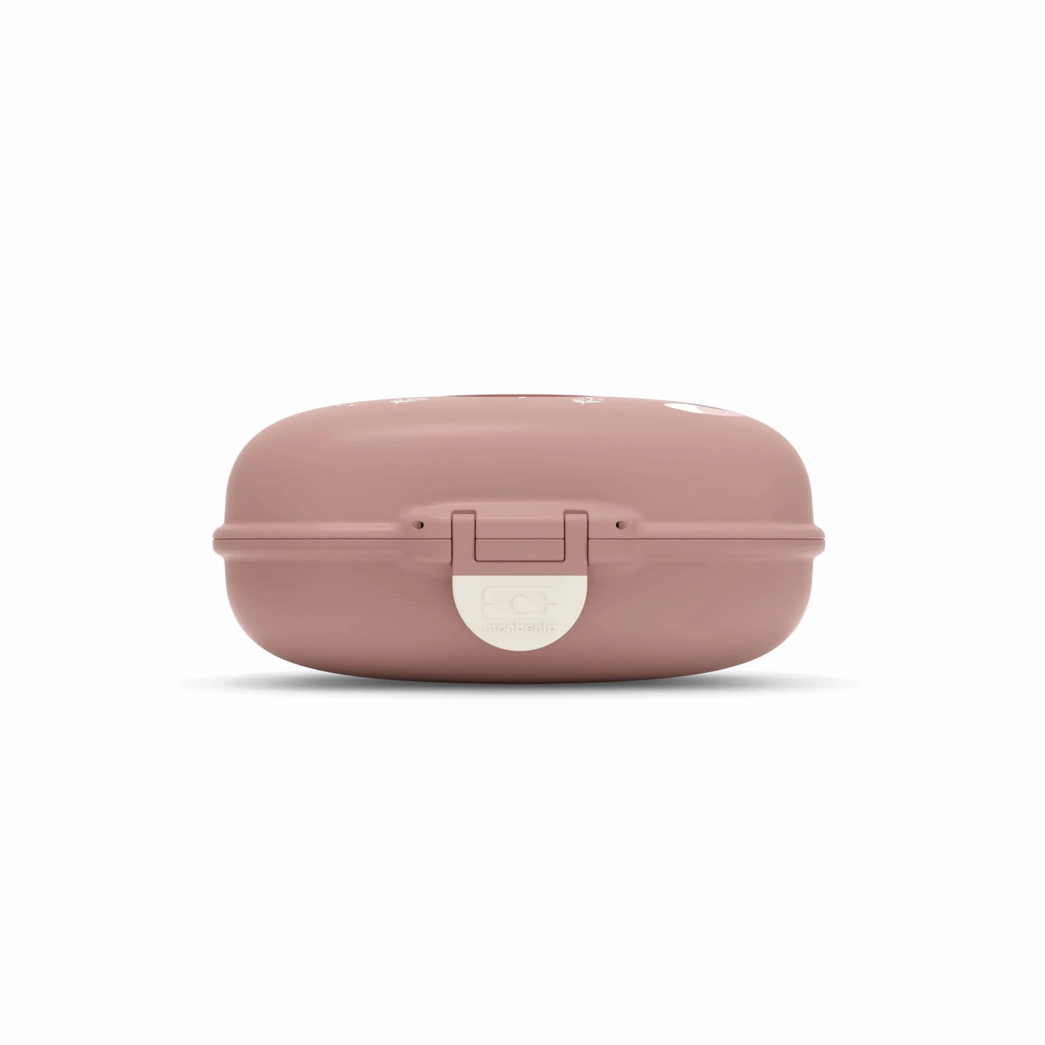 Monbento MB Gram Fox Boîte à Goûter Enfant Snack Box Sans BPA Rose Cannelle