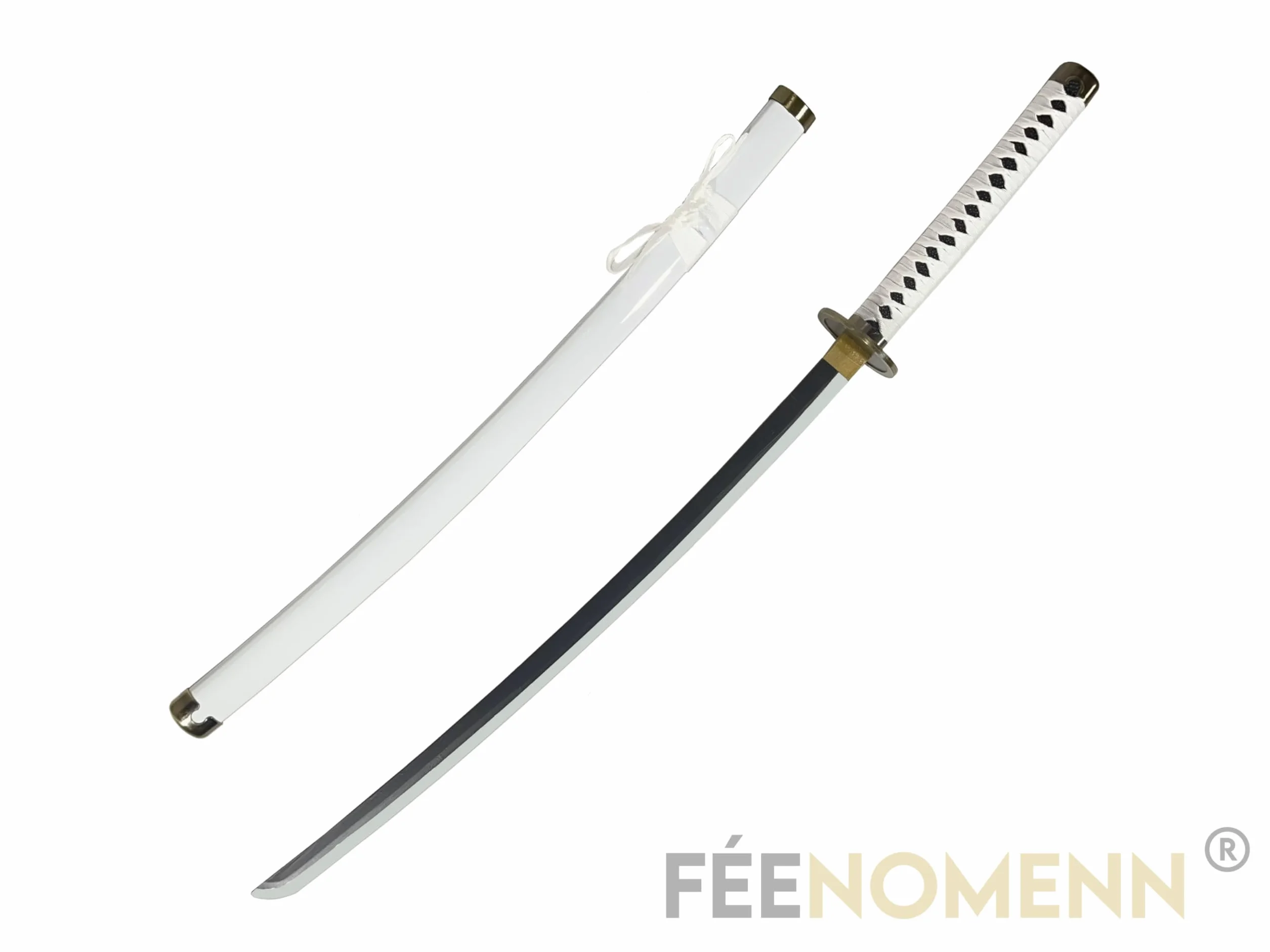 Katana Décoratif Japonais Épée de Zoro Wado Ichimonji Présentoir Premium