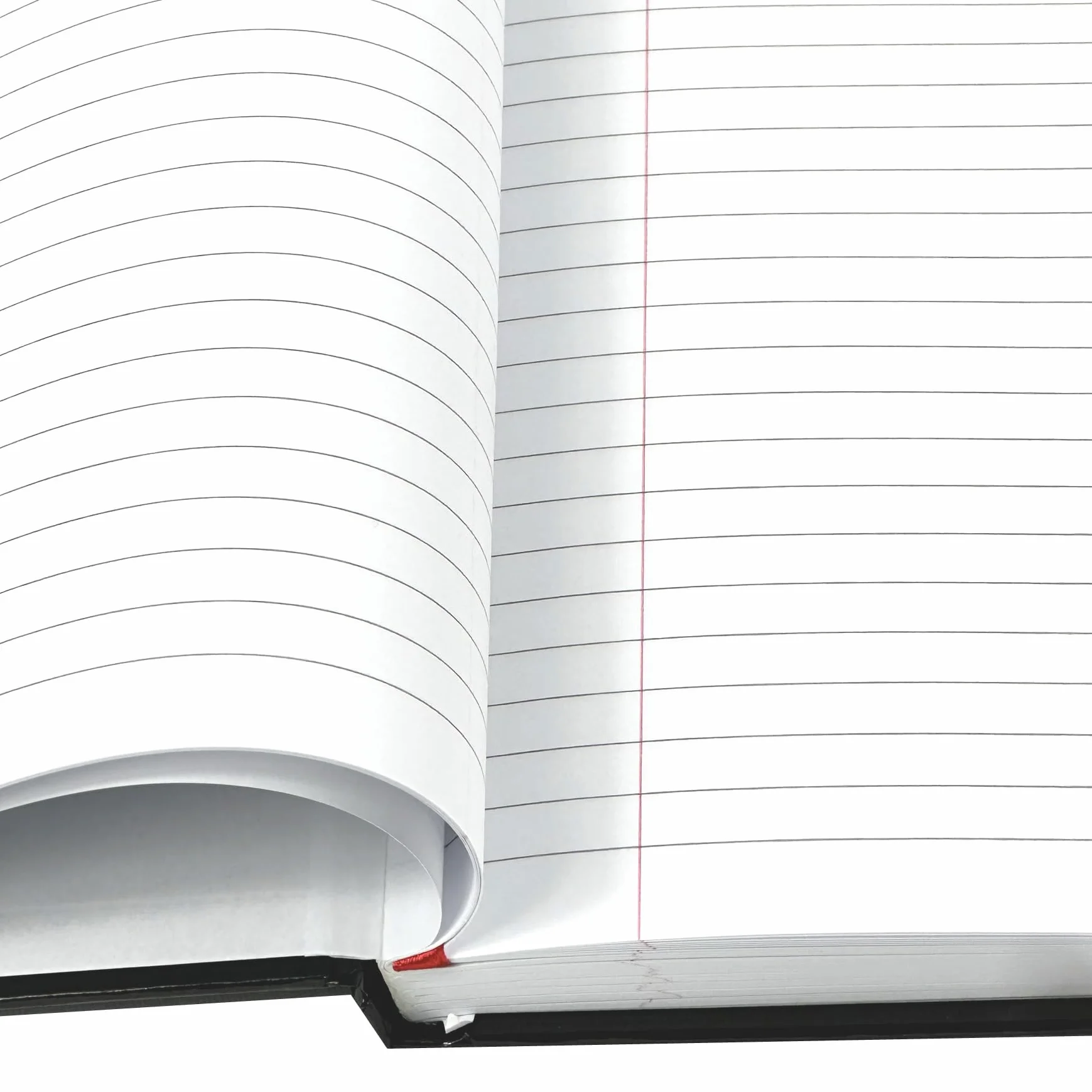 Carnet de notes ligné A4 couverture rigide 192 pages organiseur à onglets