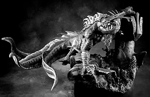 1 x Father Dagon - Reaper Bones Figurine pour Jeux de Roles Plateau - 77590