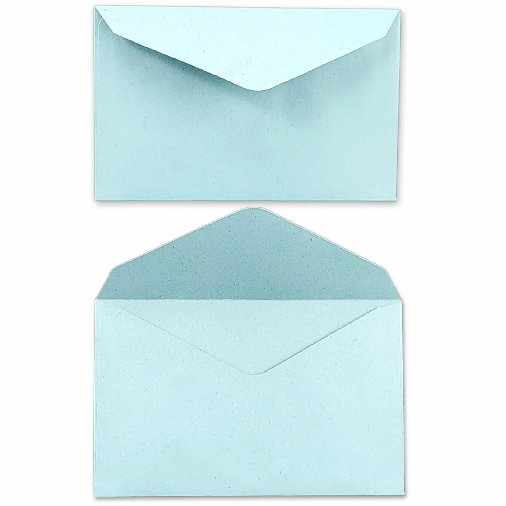 Enveloppes Électorales 90 x 140 mm Papier 75-80 g/m² Patte Triangulaire Non Gommée 5 Couleurs 100 Sztuk