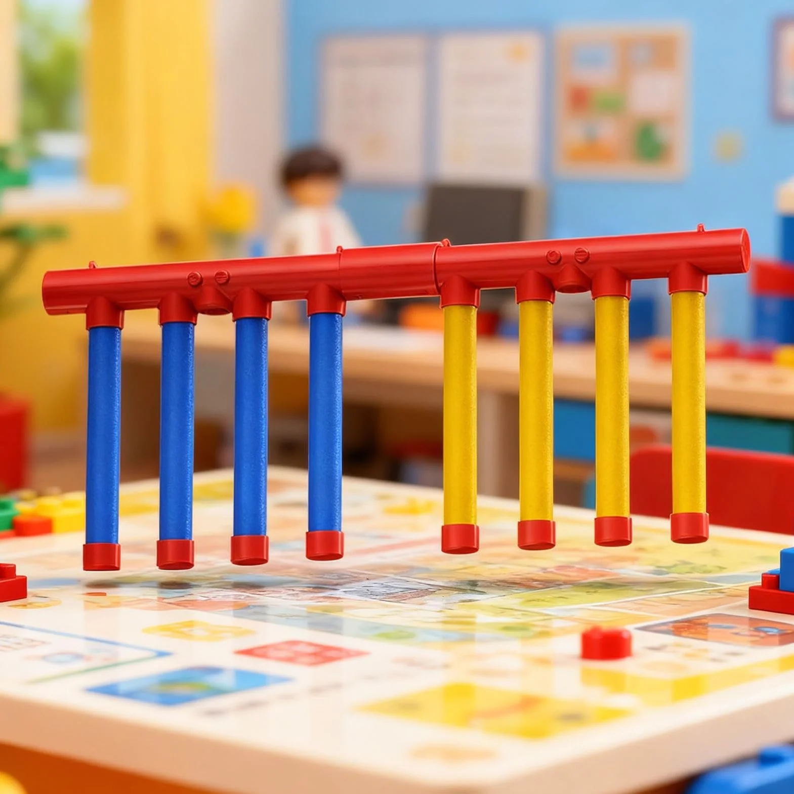 Jeux De Reflexe 3 Vitesses Réglables, Drop Stick Reflex Challenge Game, Hand Speed Challenge Game pour Enfant Et Adultes