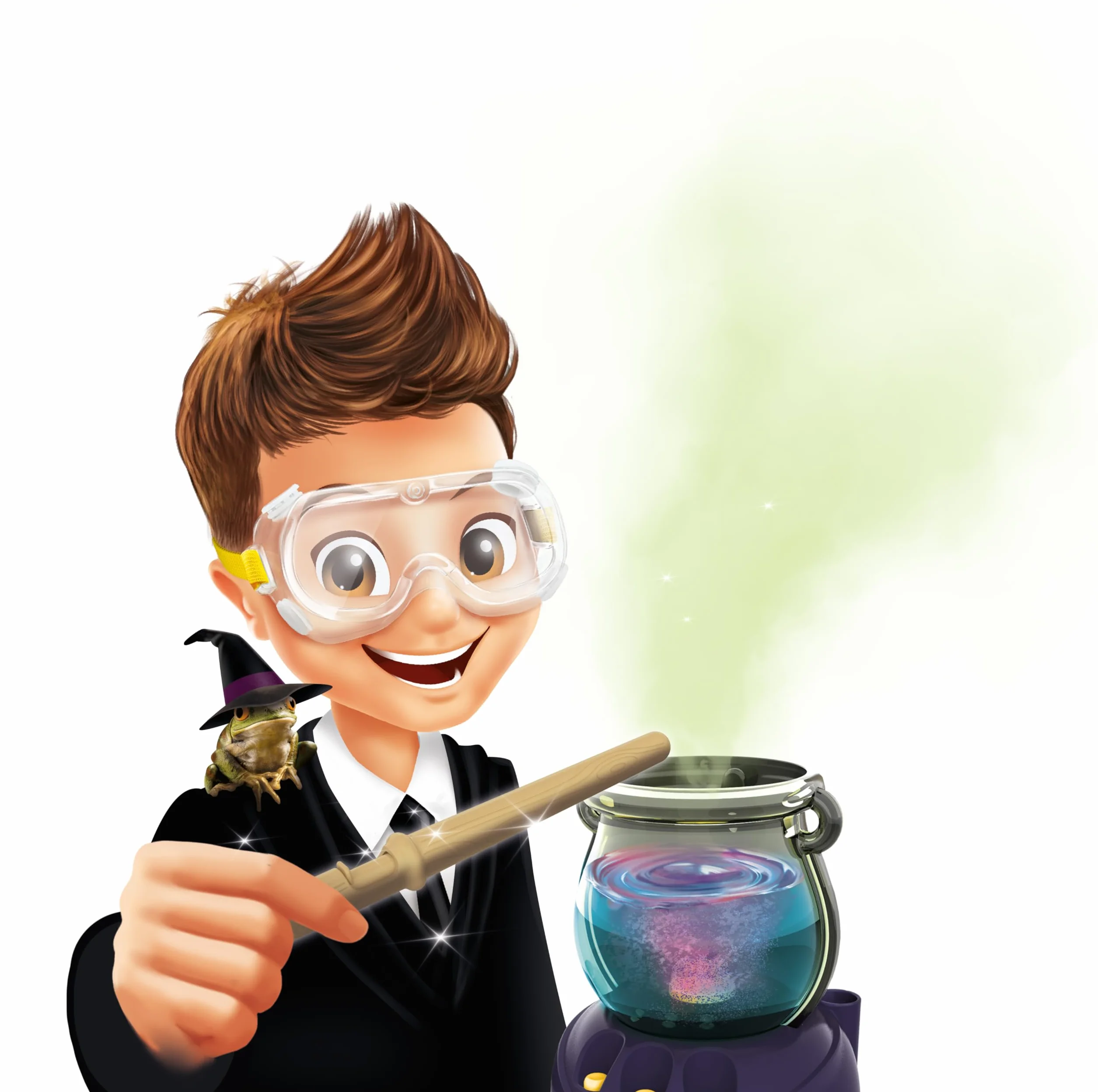 Buki Chimie des sorciers 8366