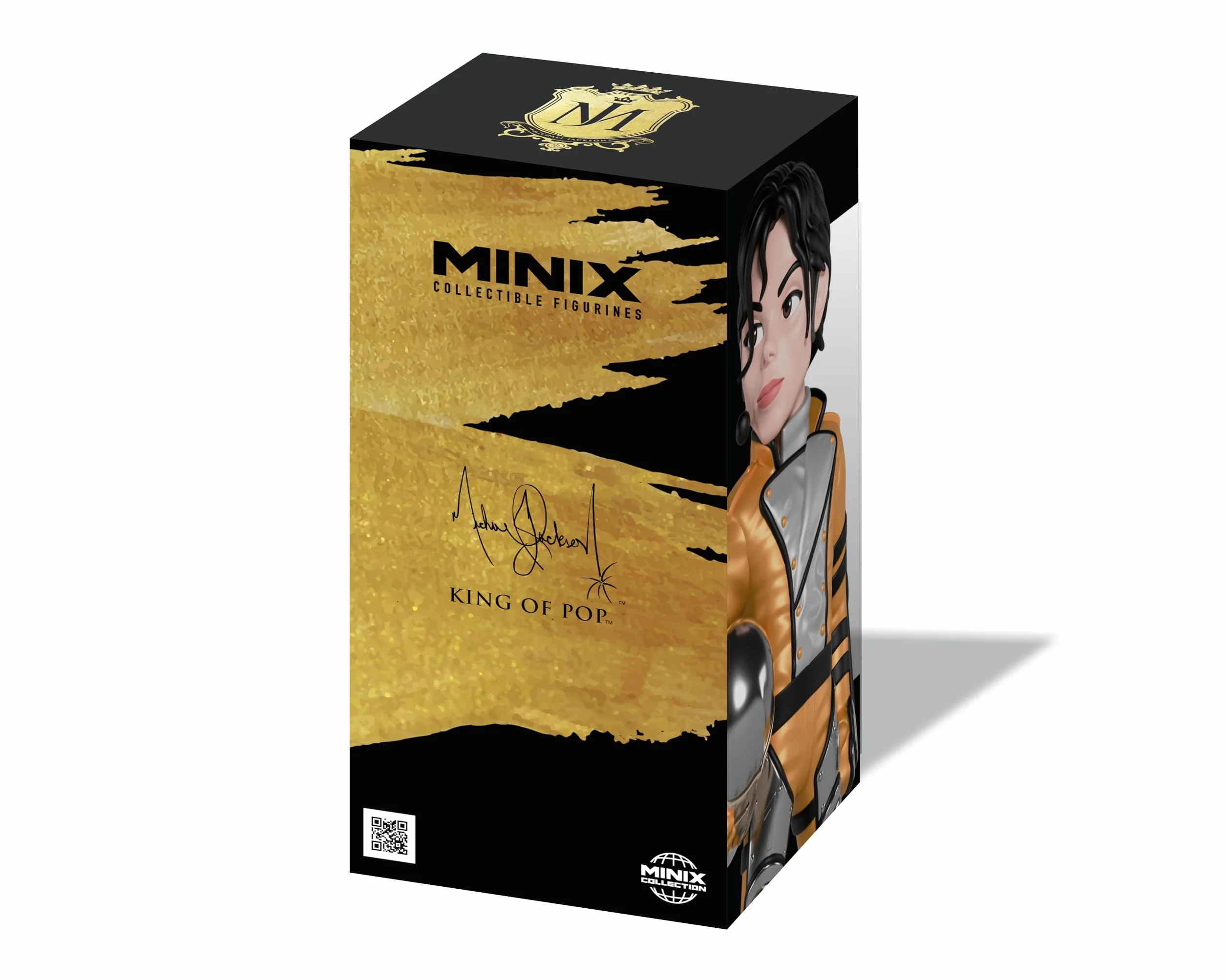 MINIX Michael Jackson History Tour Figurine à Collectionner 12 cm