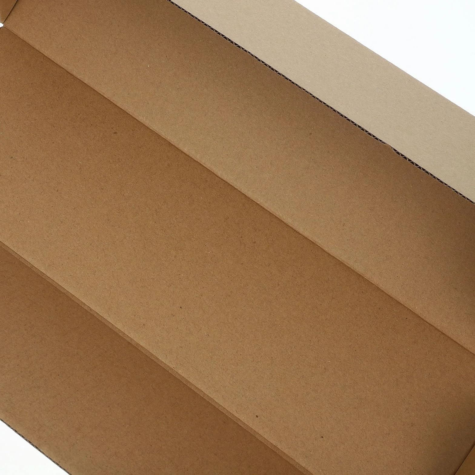 Tube d'Expédition Triangulaire Carton Kraft Rigide 35x8x8 cm Lot de 10 Boîtes Emballage Affiches Œuvres d'Art