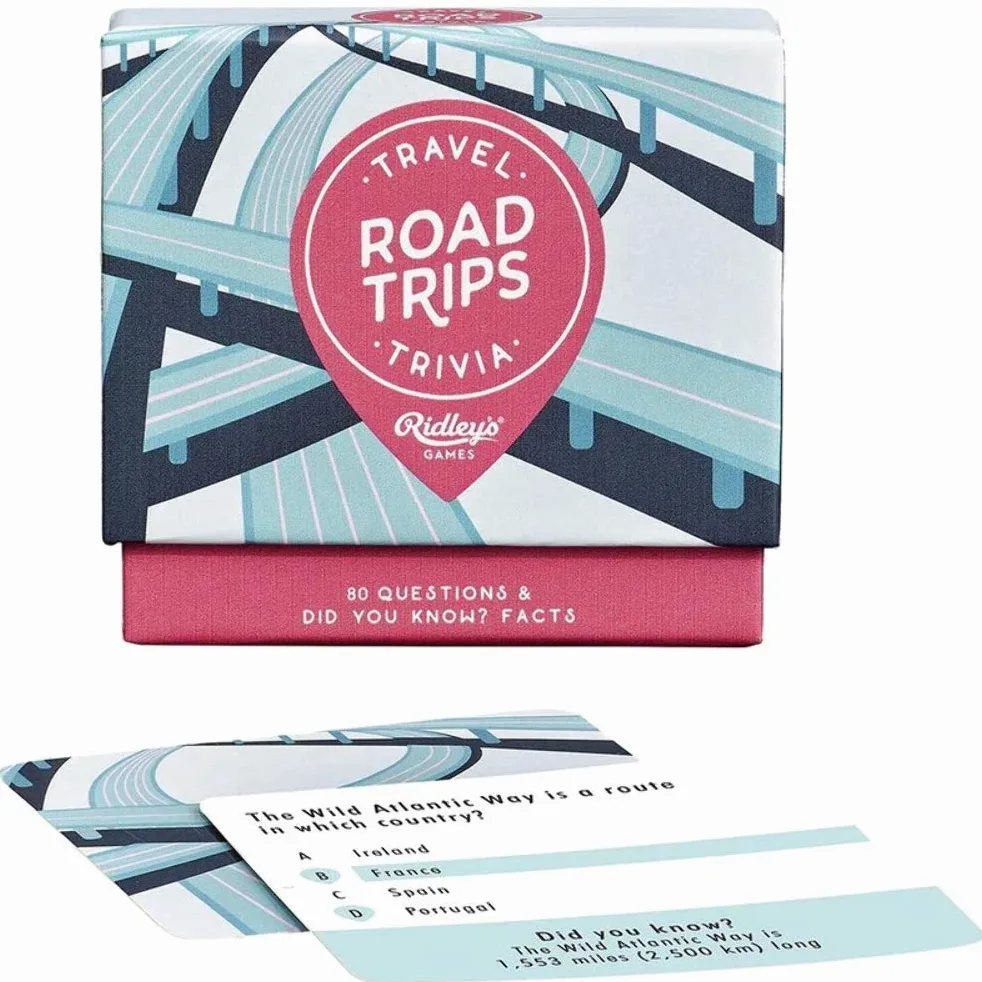 Ridley's Trivia sur Les Voyages en Voiture