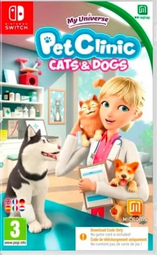 MICROÏDS My Universe: Pet Clinic Cats & Dogs Code in a Box
