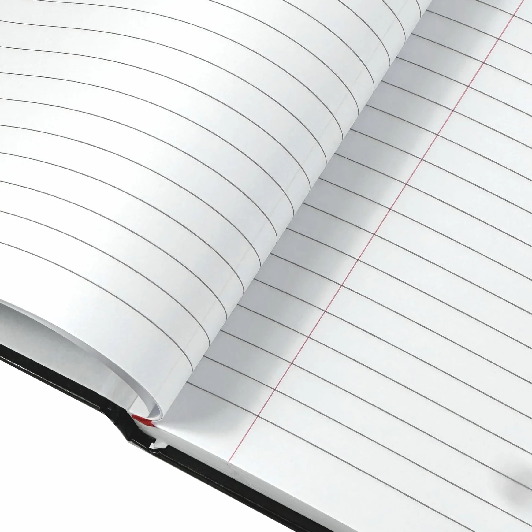 Carnet de notes ligné A4 couverture rigide 192 pages organiseur à onglets