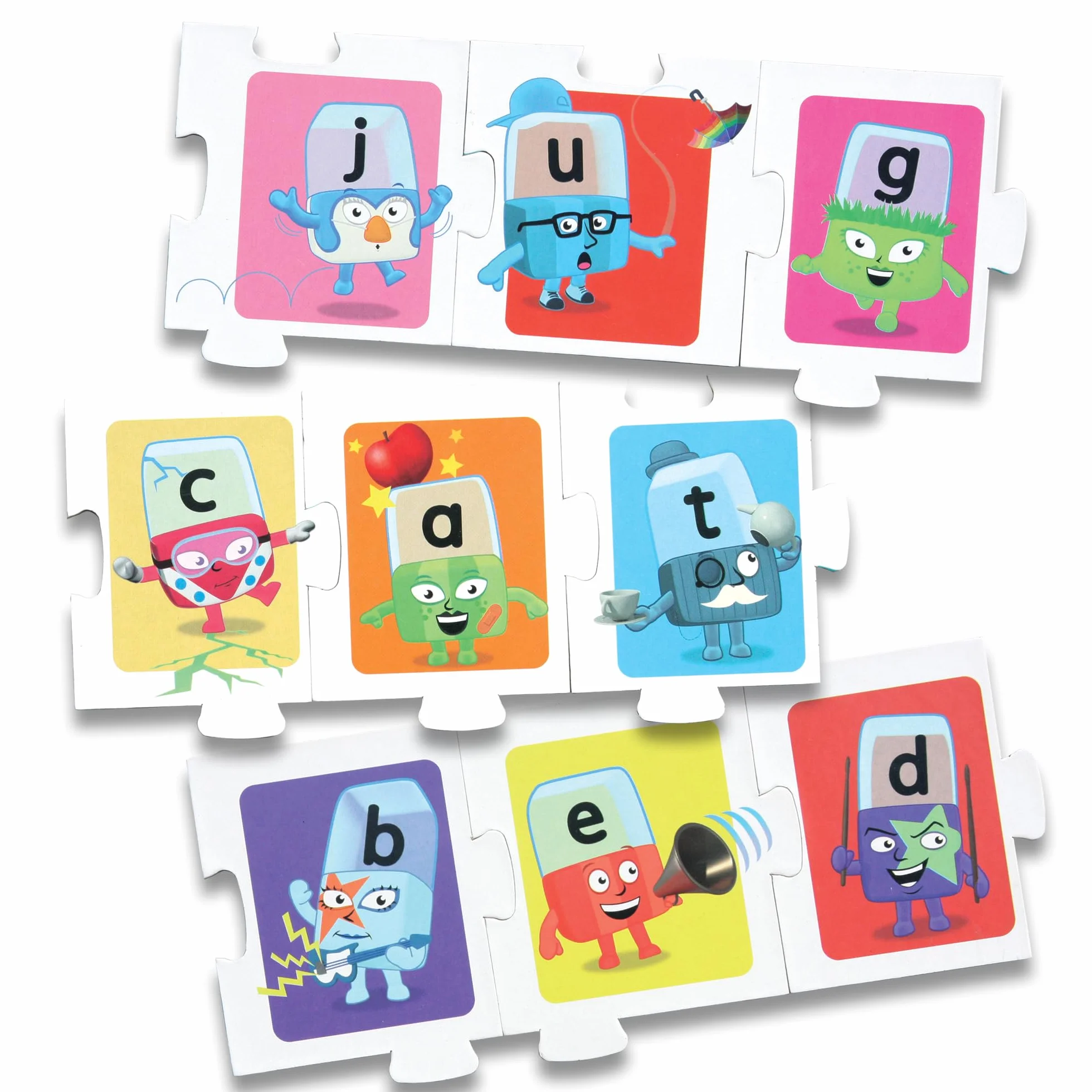 Alphablocks Jigword