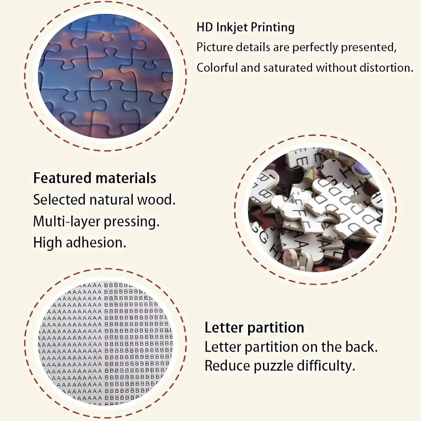 Puzzle 4000 Pieces Rose Puzzle 3D, Adultes Classique Puzzles, n-540 | Vase à fleurs Puzzles Défiants Jeu éducatif Comme Cadeau et Décoration Murale, Activité Familiale, Détente et Divertissement