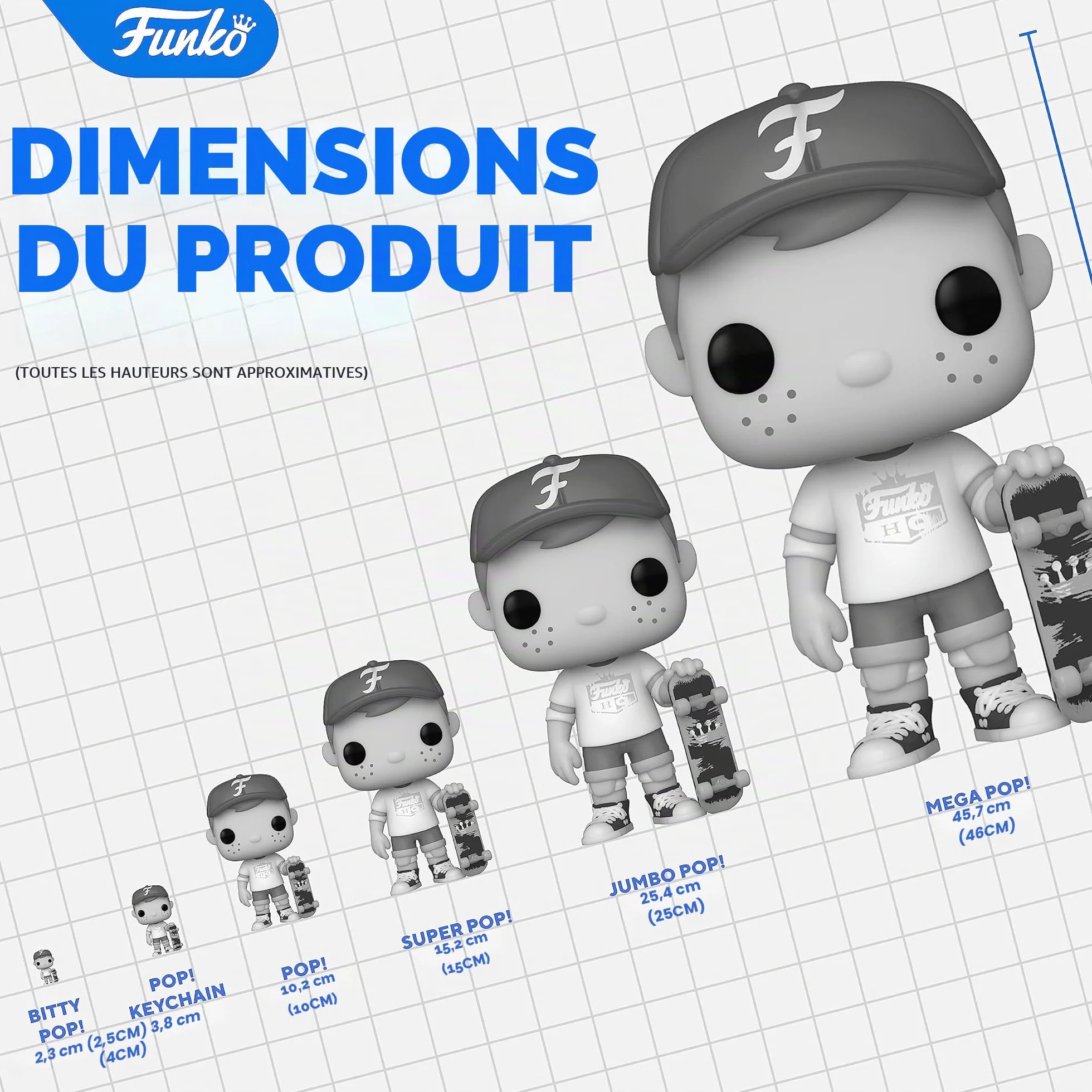 Funko Pop! Vinyl Sanrio Hello Kitty Classic Figurine à Collectionner